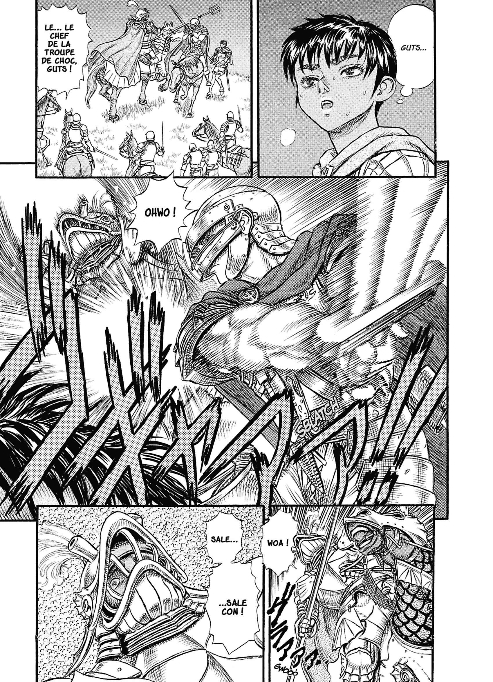 Read Berserk FR Manga Online