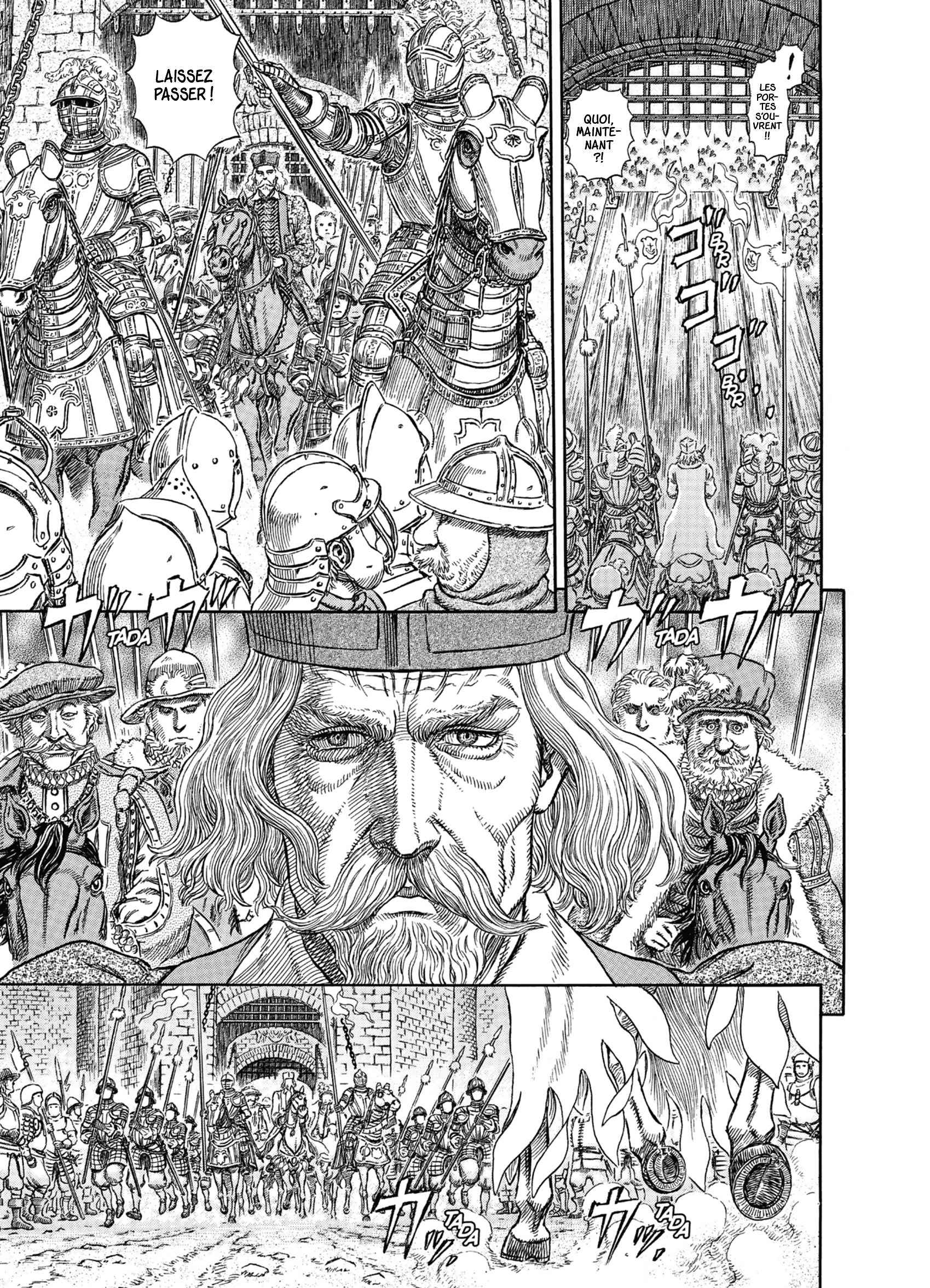 Read Berserk FR Manga Online