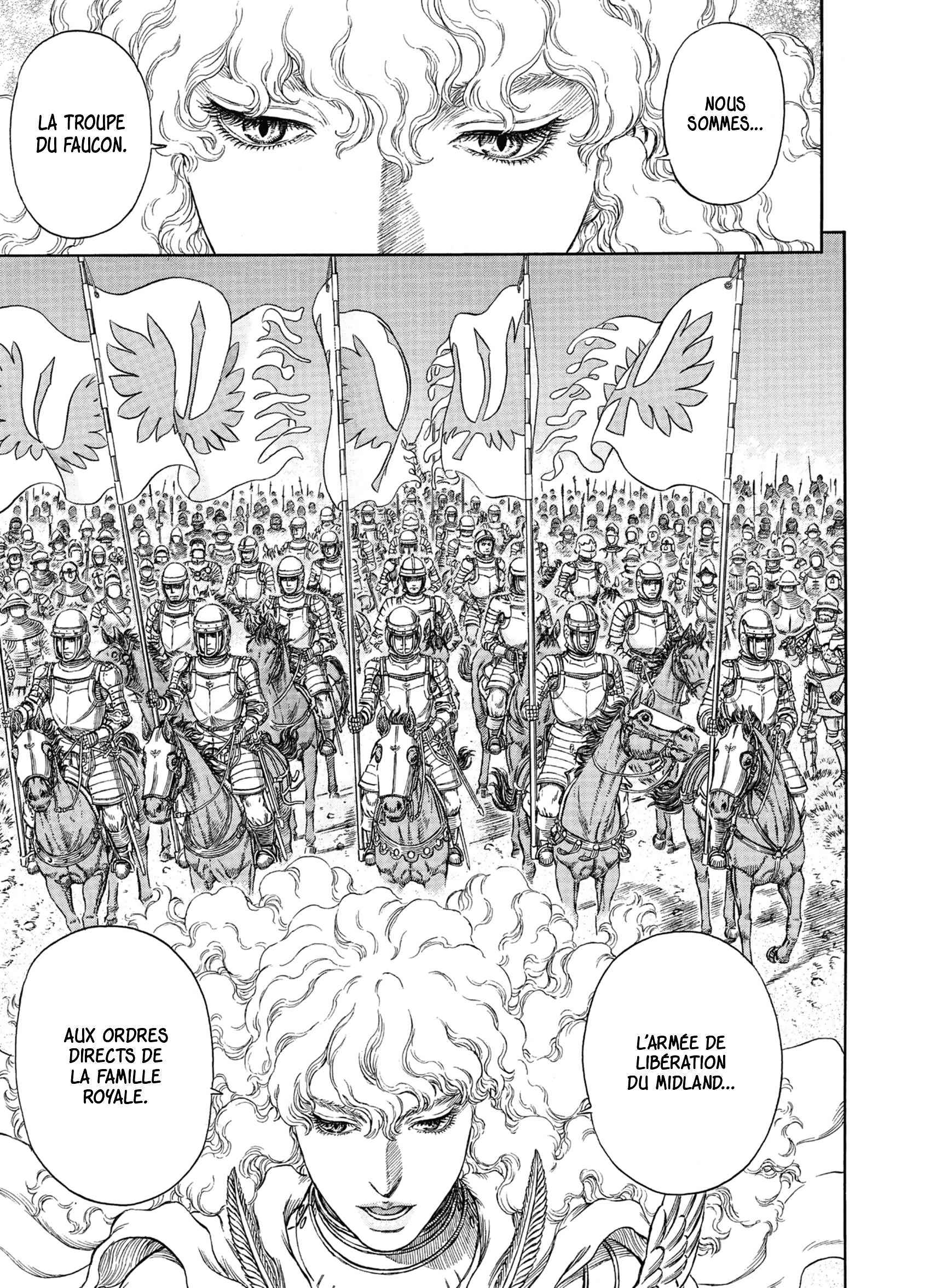Read Berserk FR Manga Online