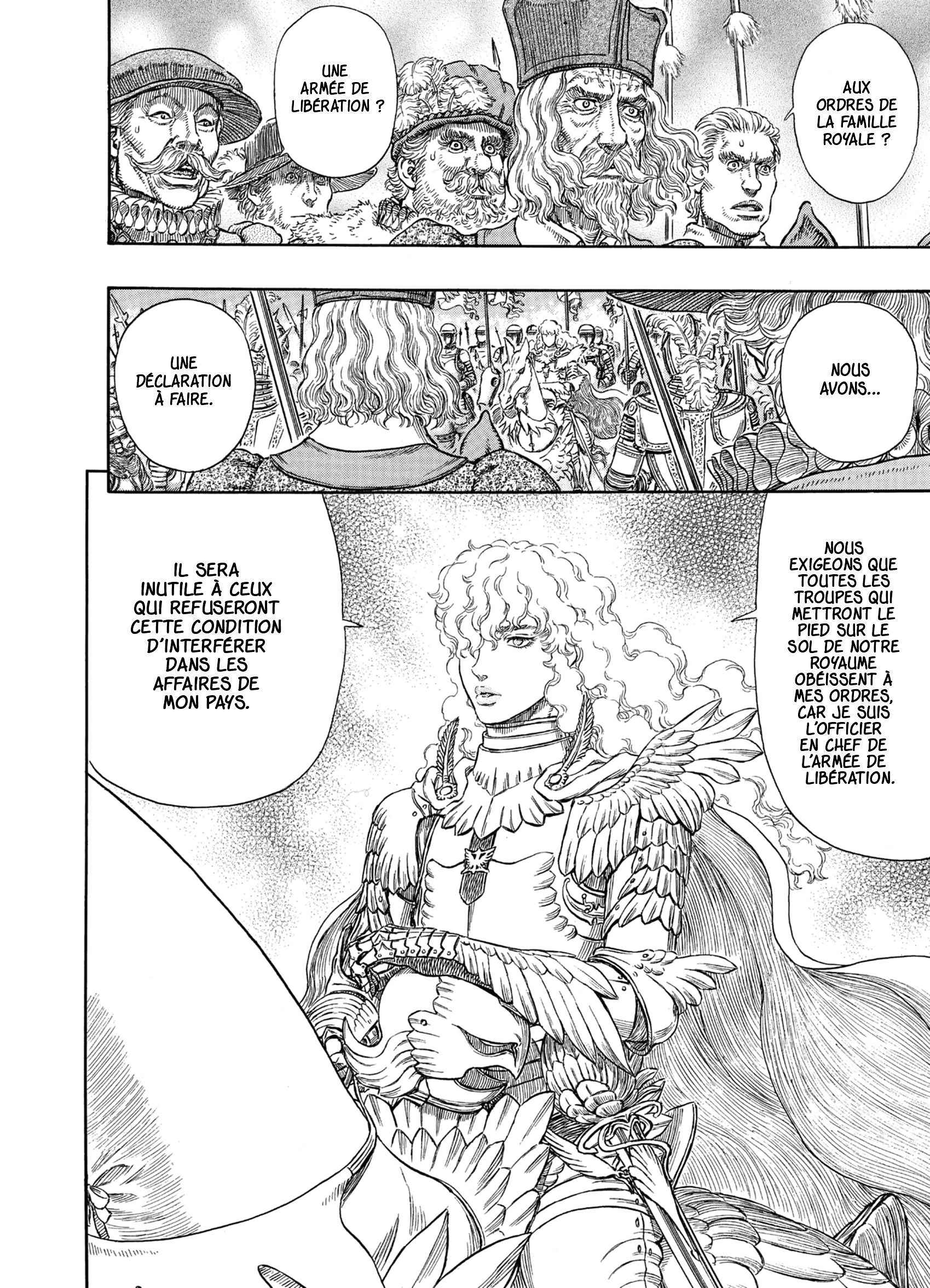 Read Berserk FR Manga Online