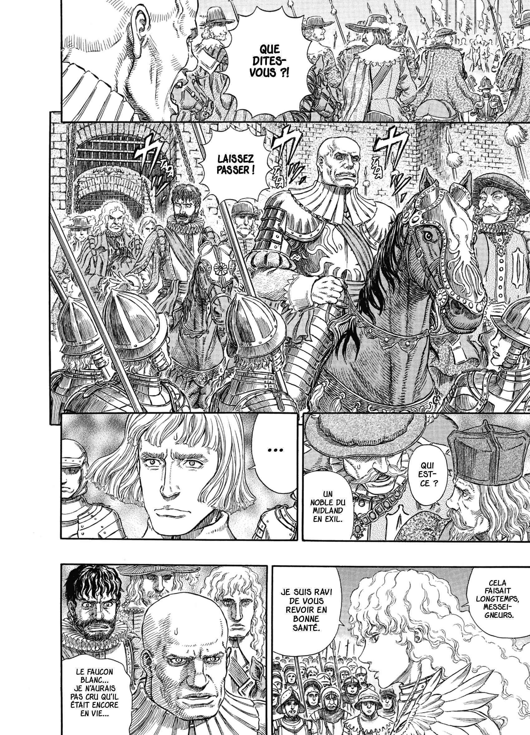 Read Berserk FR Manga Online