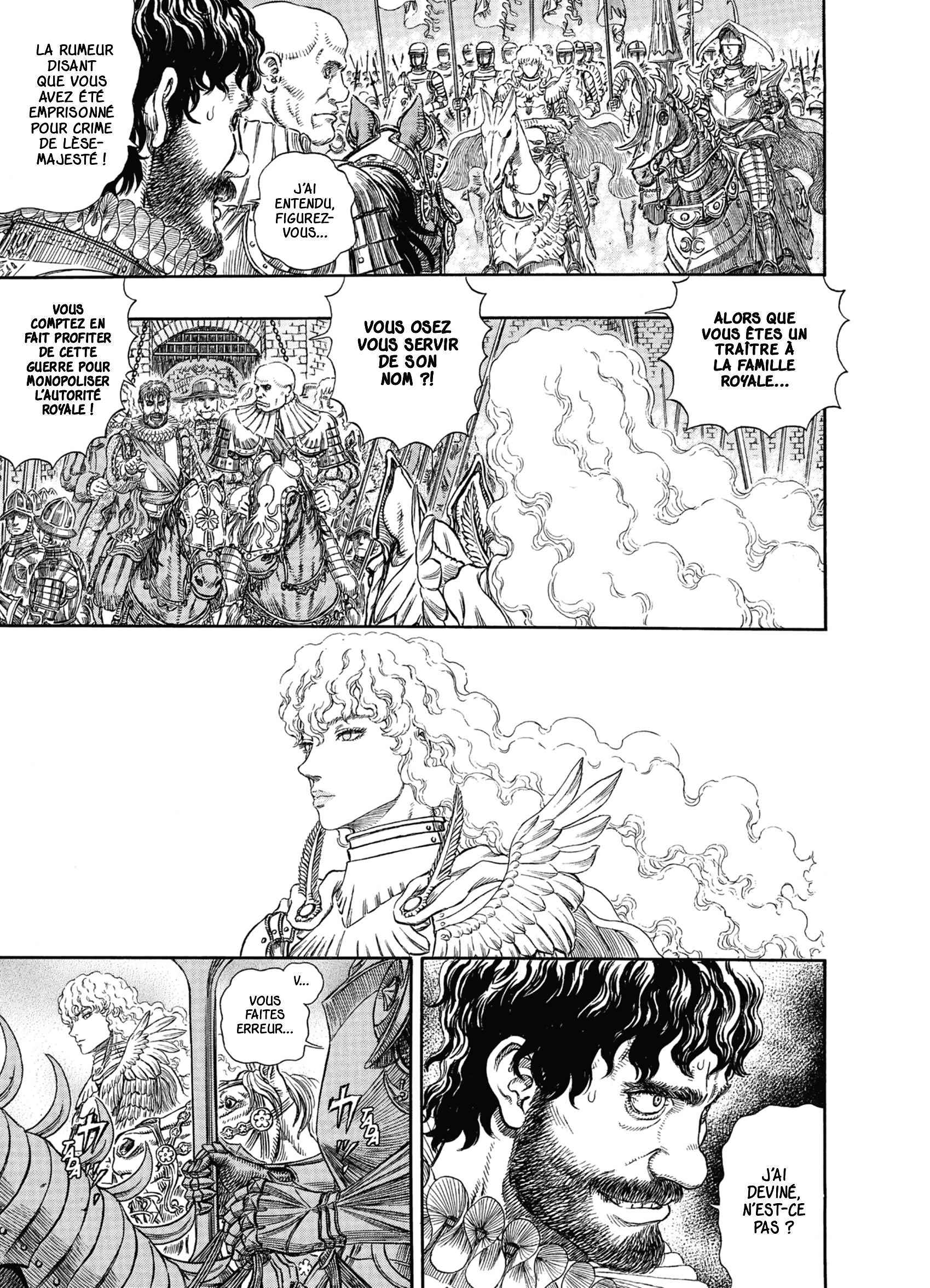 Read Berserk FR Manga Online