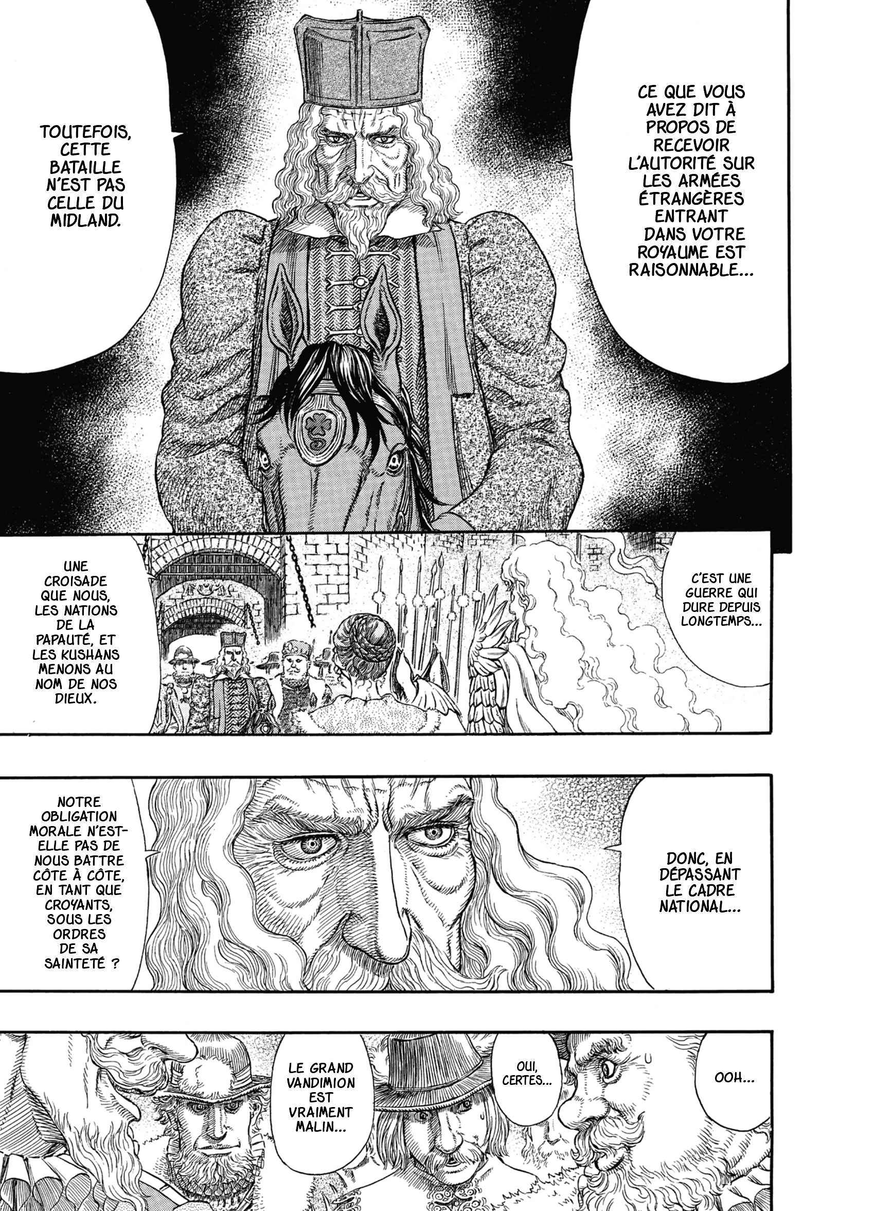 Read Berserk FR Manga Online