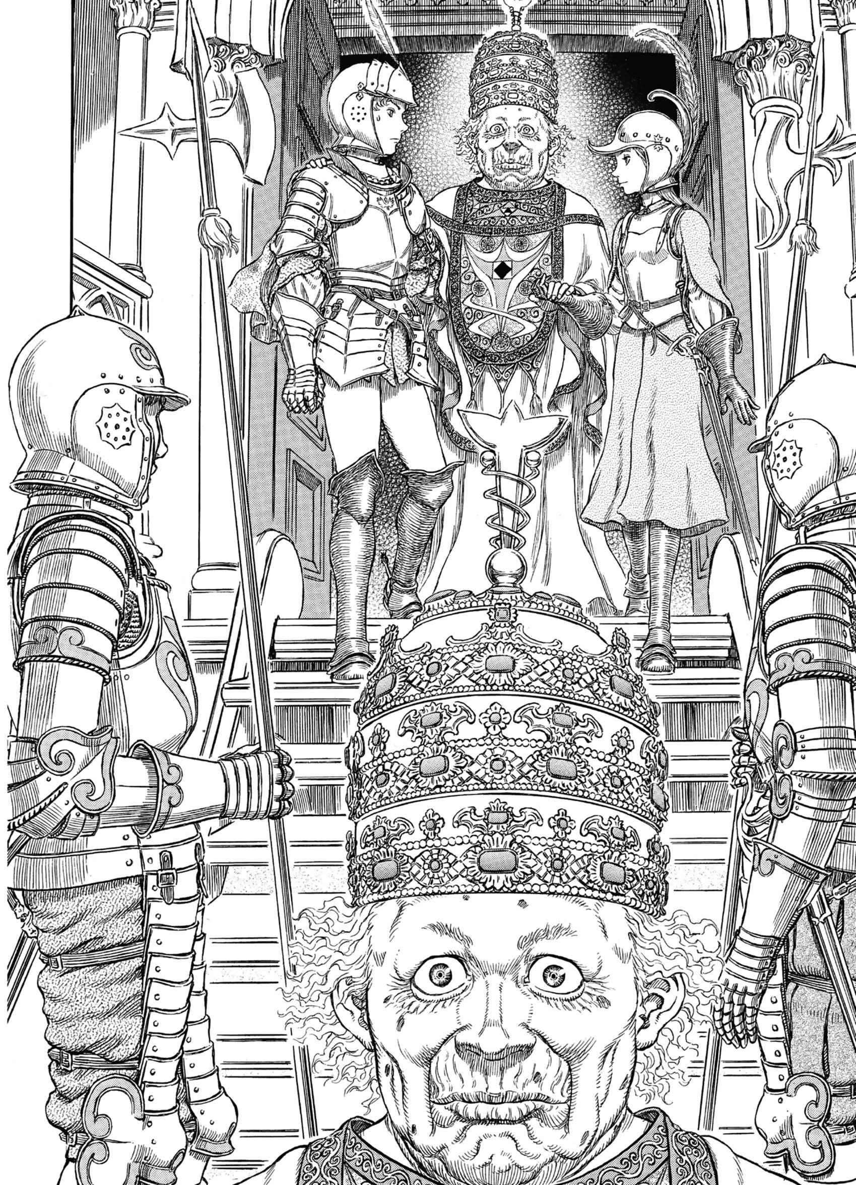 Read Berserk FR Manga Online
