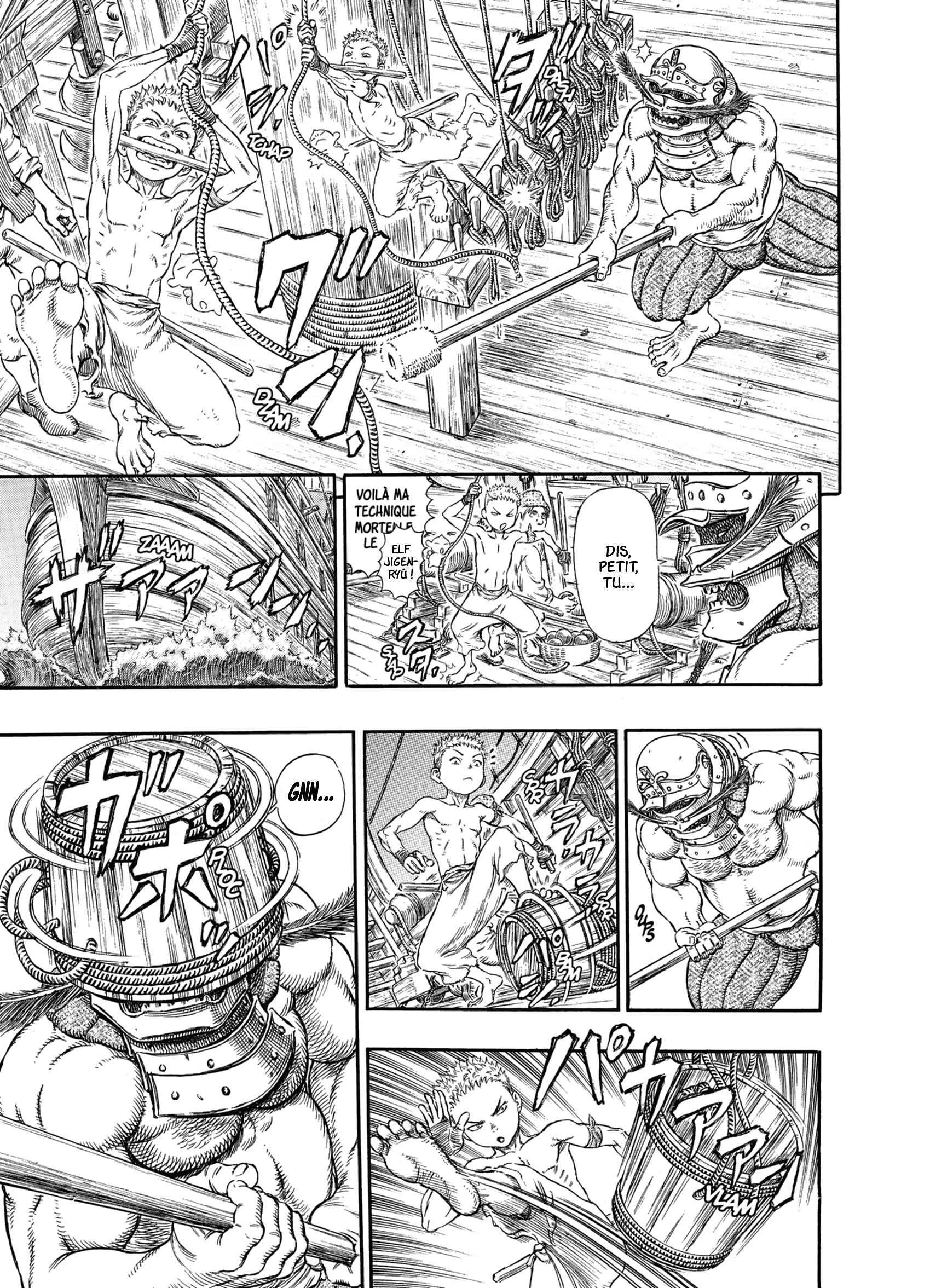 Read Berserk FR Manga Online