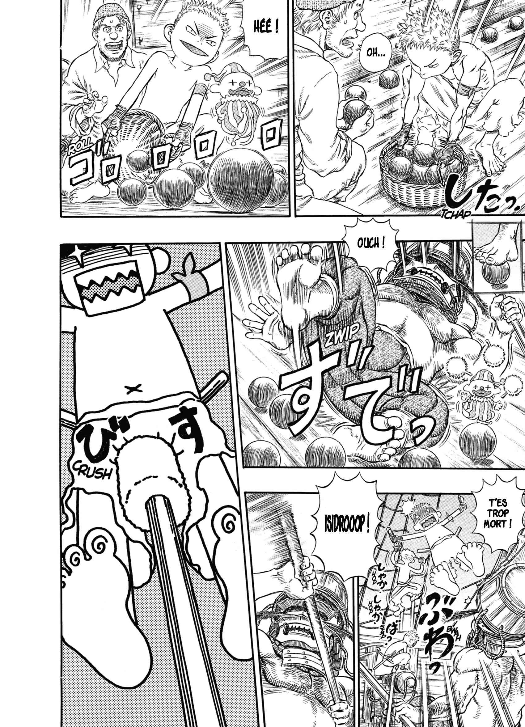 Read Berserk FR Manga Online