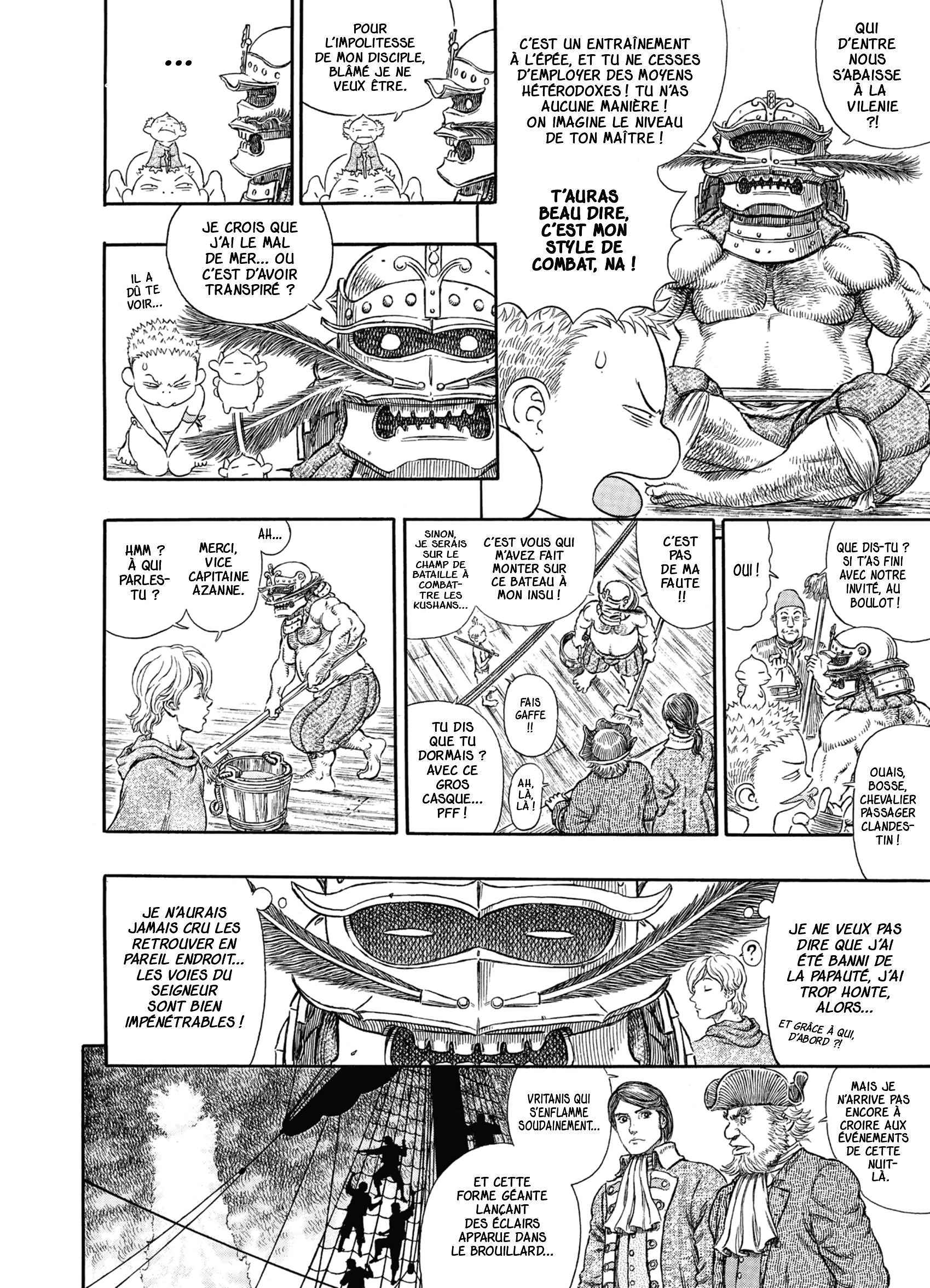 Read Berserk FR Manga Online