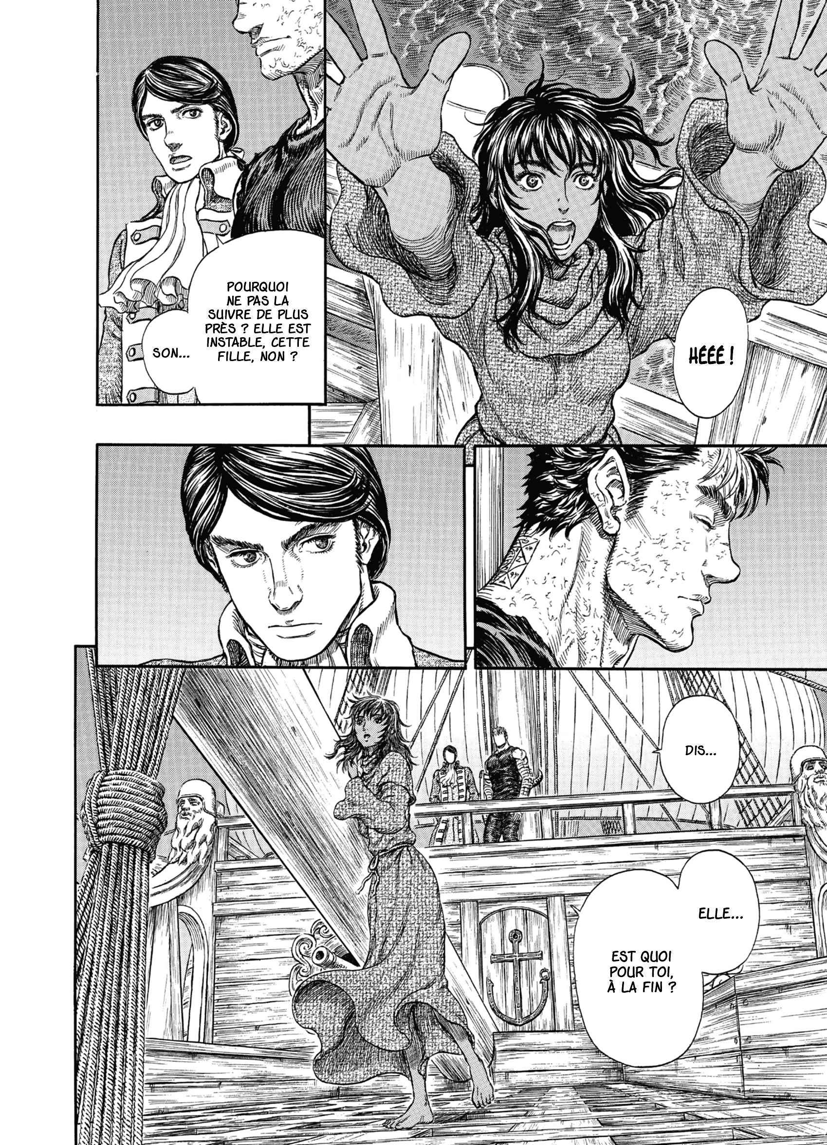 Read Berserk FR Manga Online