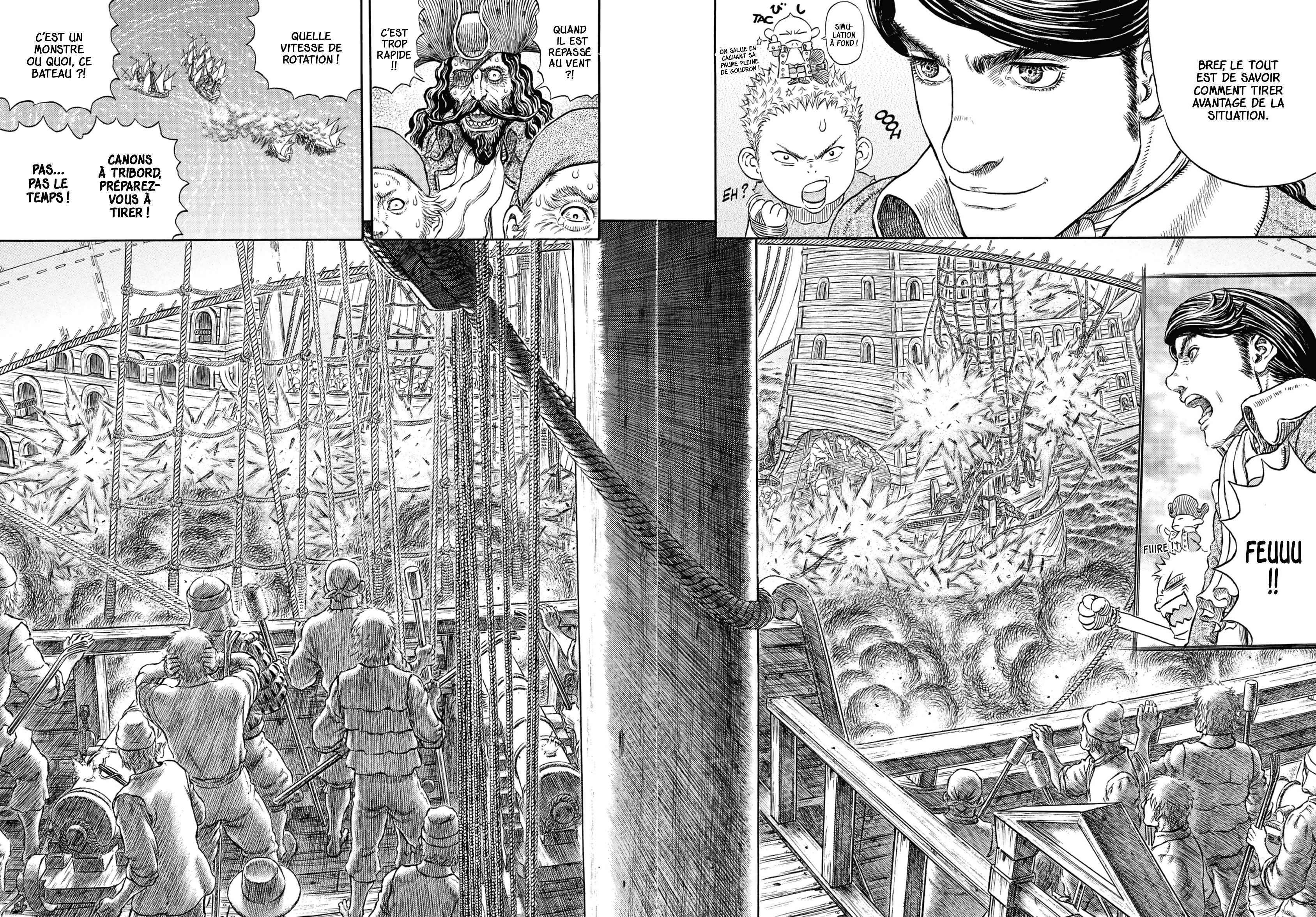 Read Berserk FR Manga Online