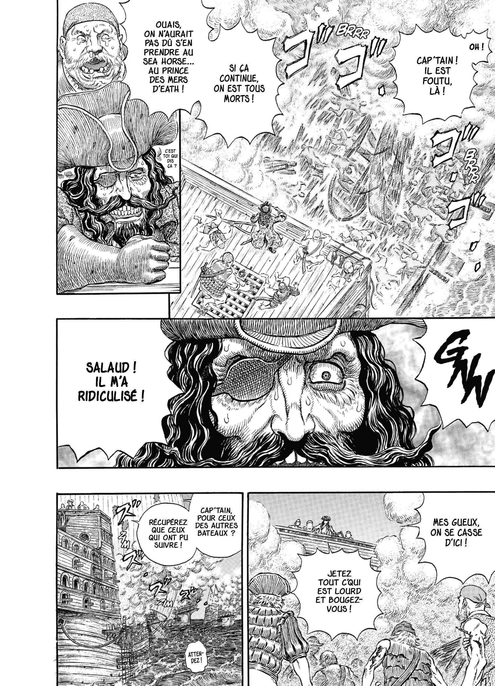 Read Berserk FR Manga Online
