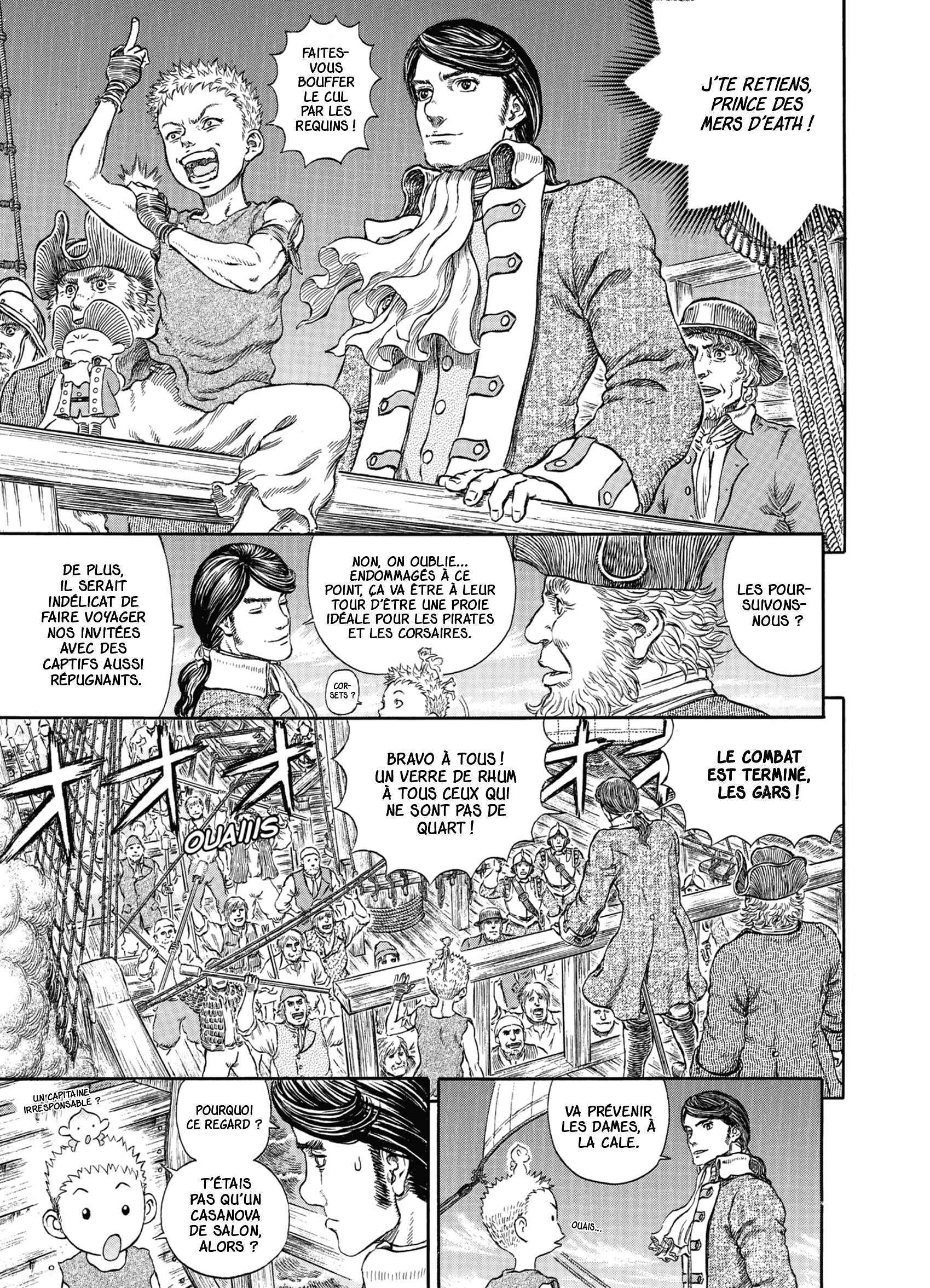 Read Berserk FR Manga Online