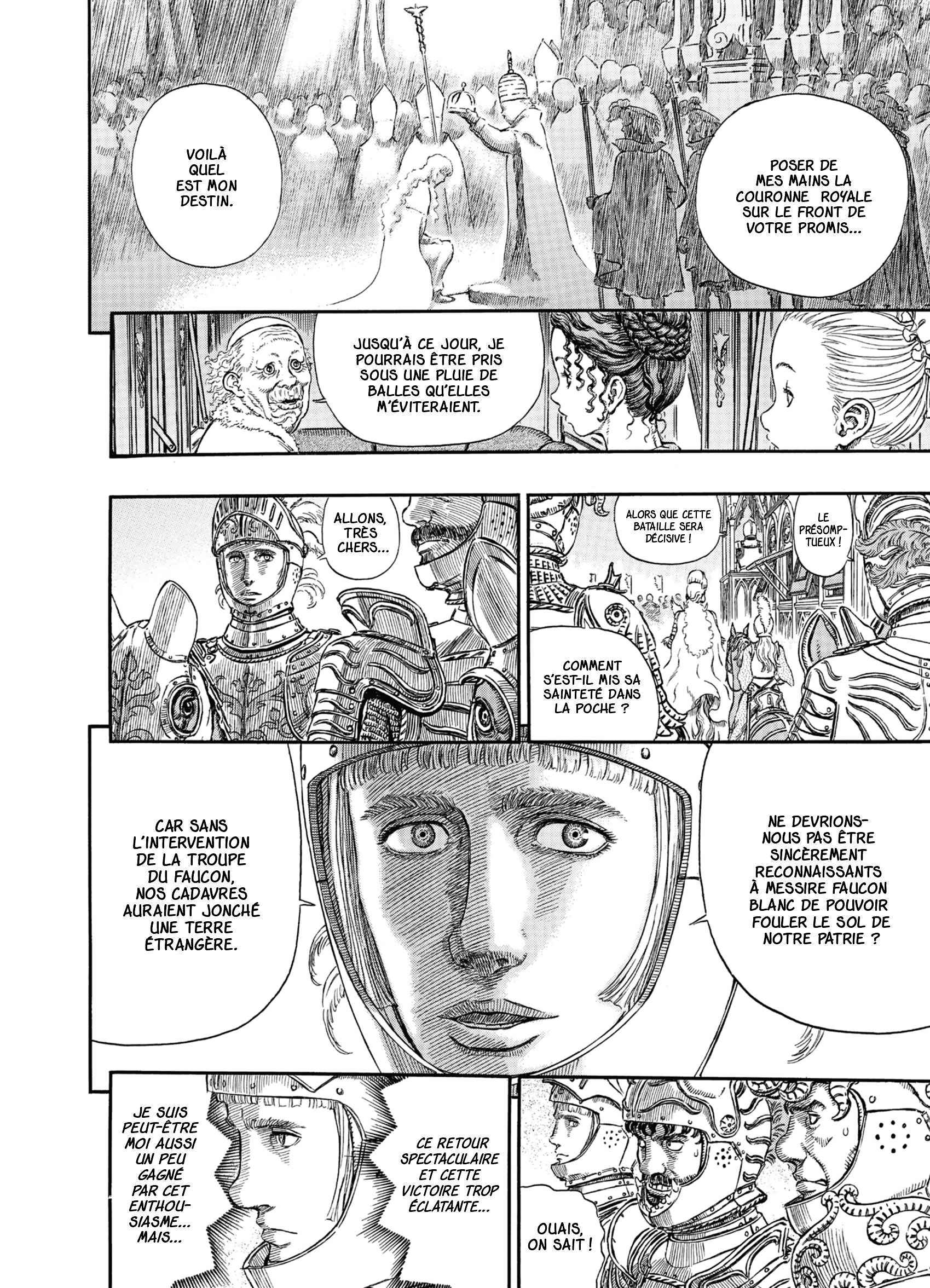 Read Berserk FR Manga Online