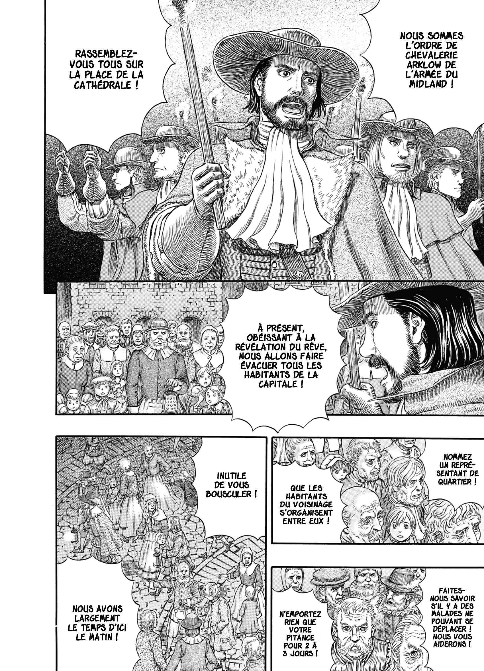 Read Berserk FR Manga Online