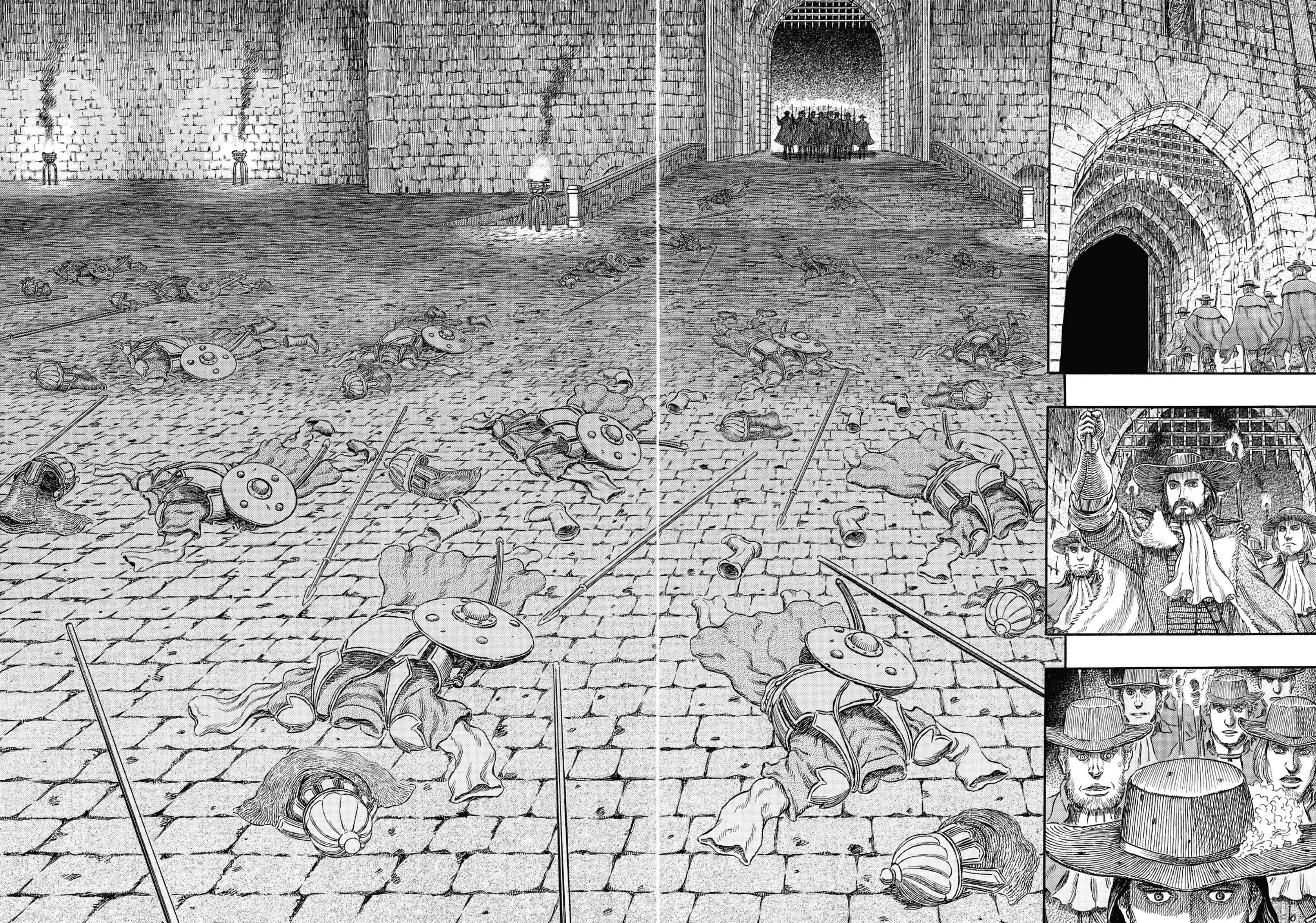 Read Berserk FR Manga Online