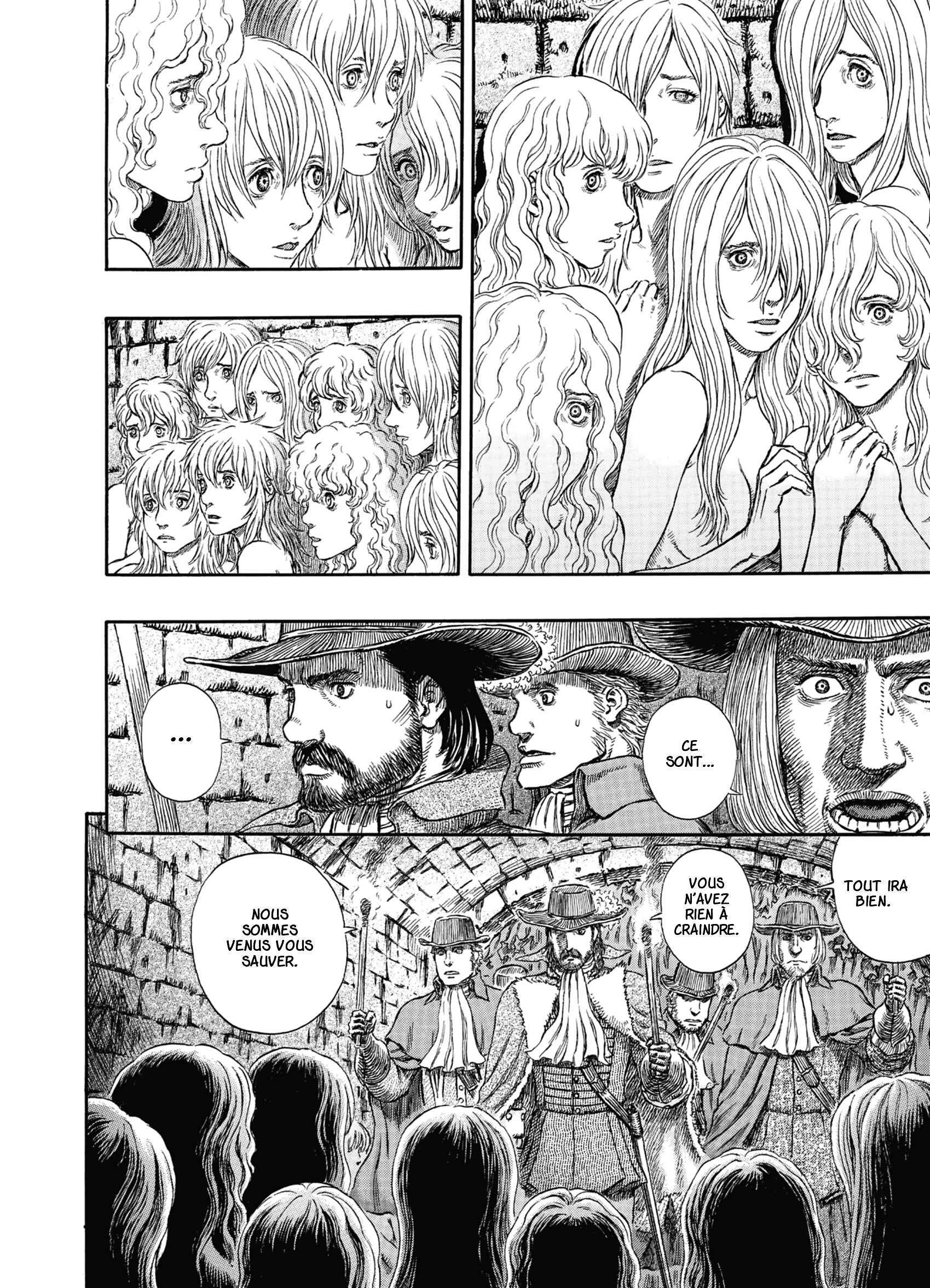 Read Berserk FR Manga Online