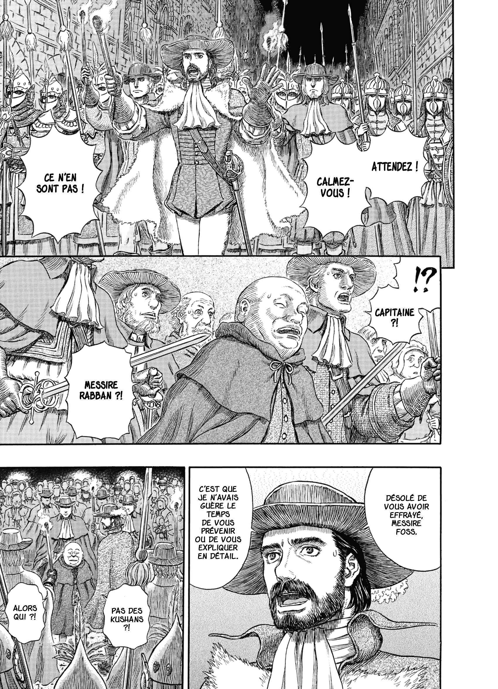 Read Berserk FR Manga Online