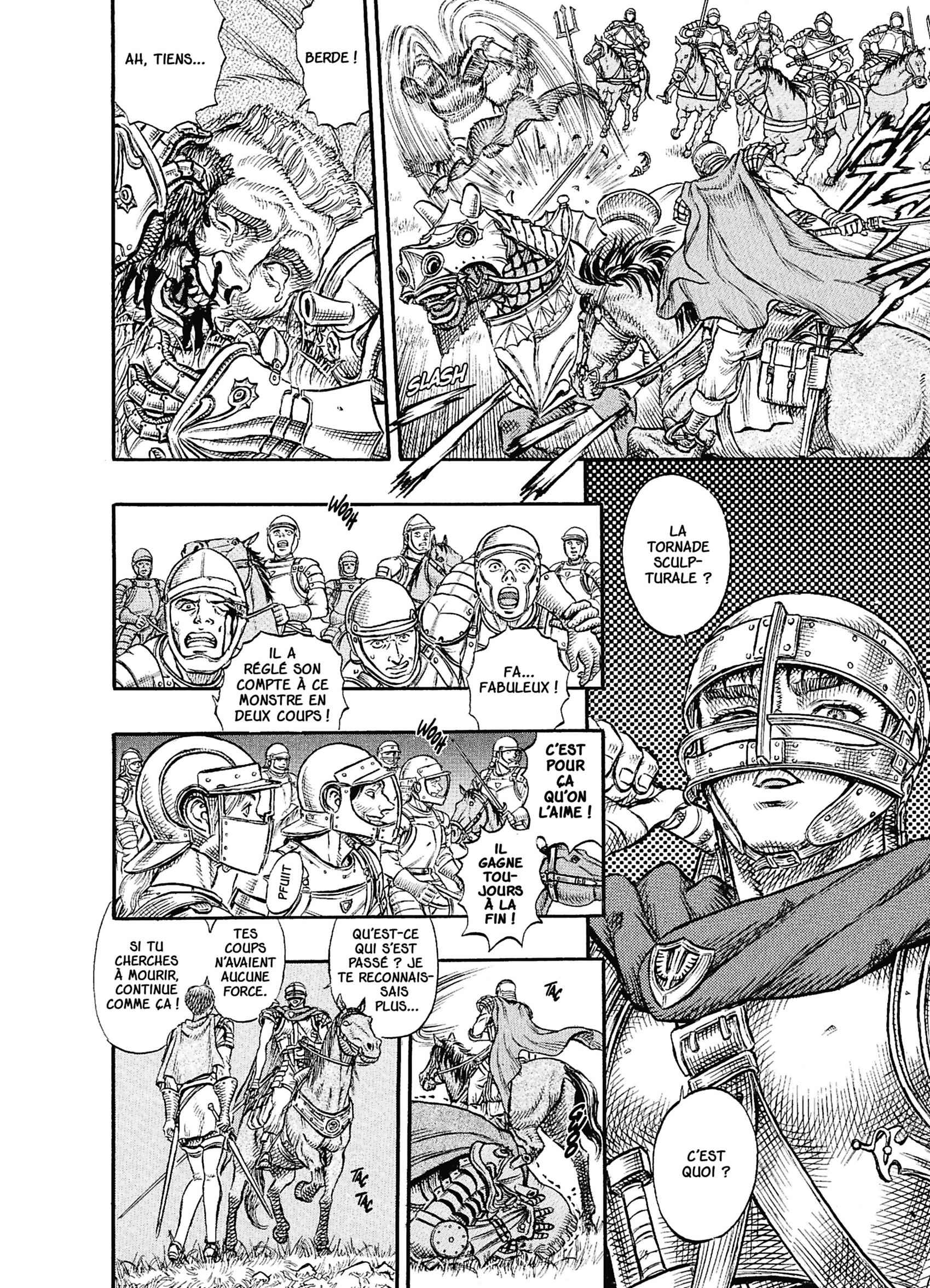 Read Berserk FR Manga Online