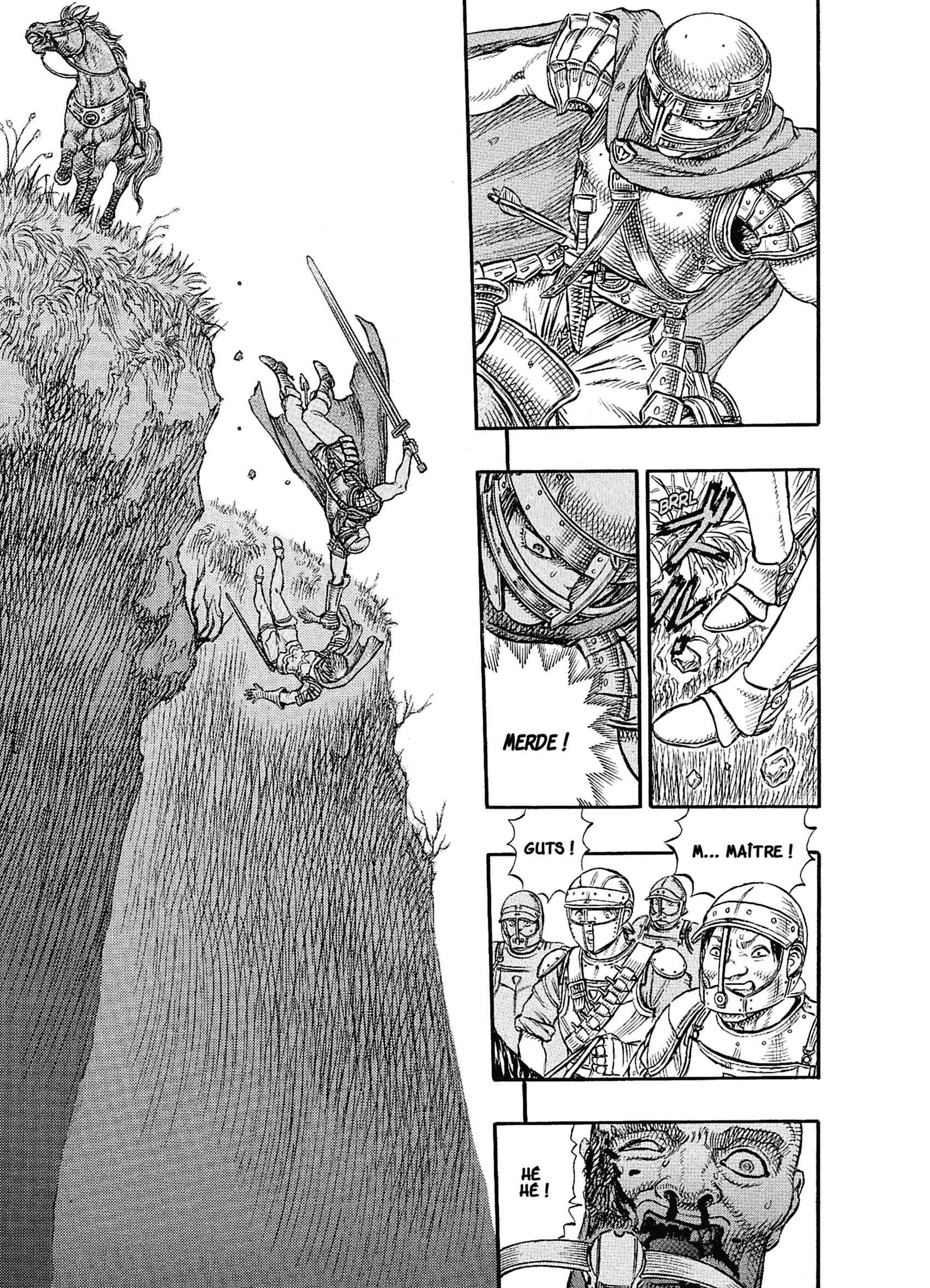 Read Berserk FR Manga Online
