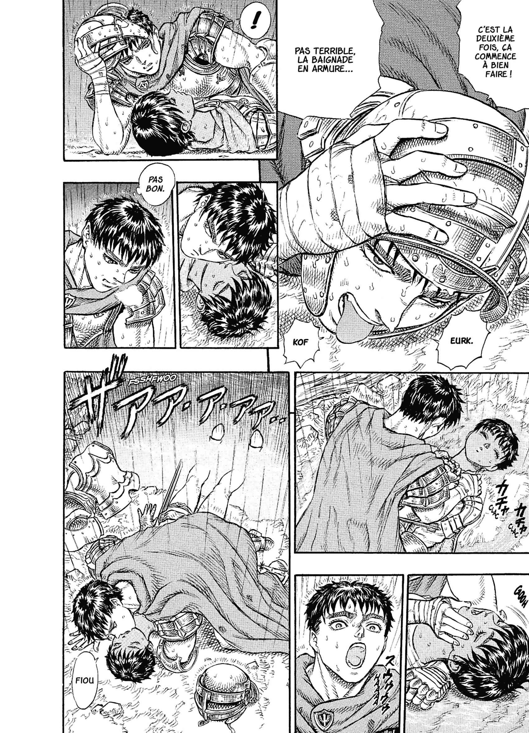 Read Berserk FR Manga Online