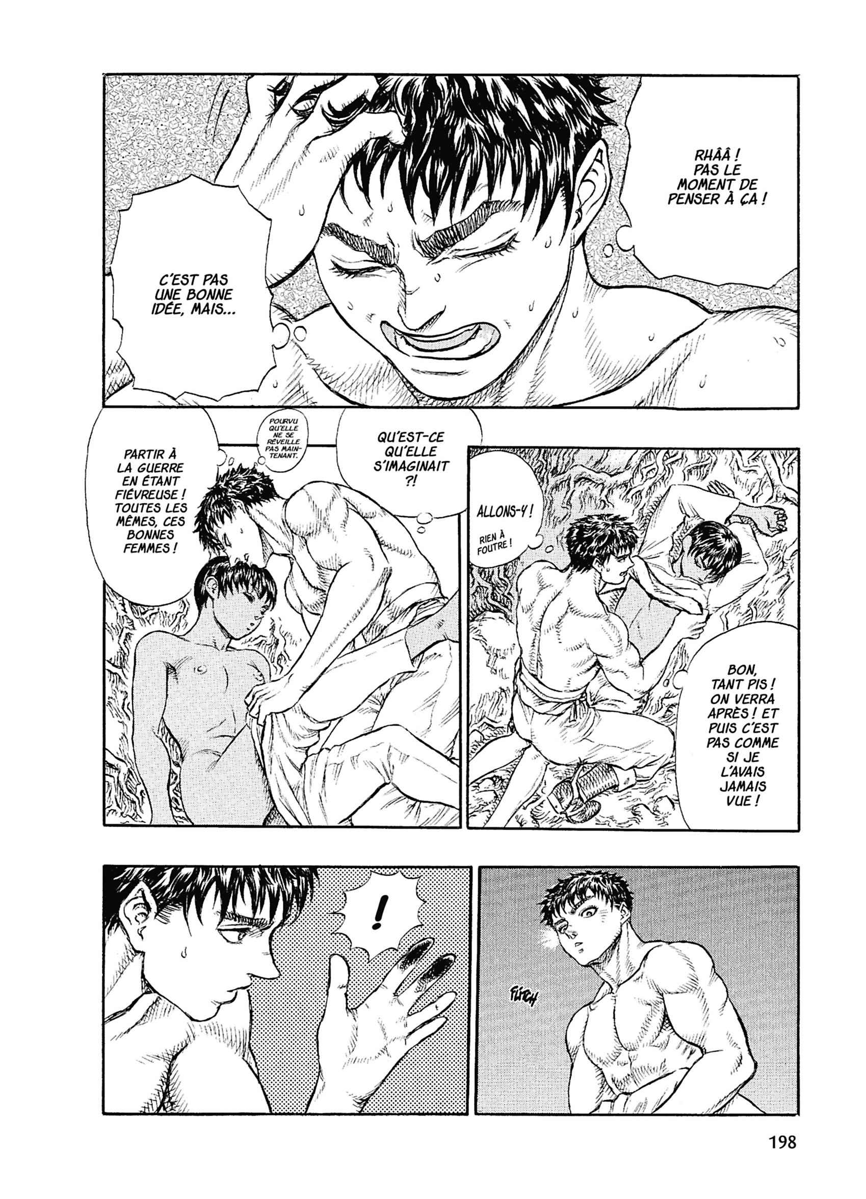 Read Berserk FR Manga Online