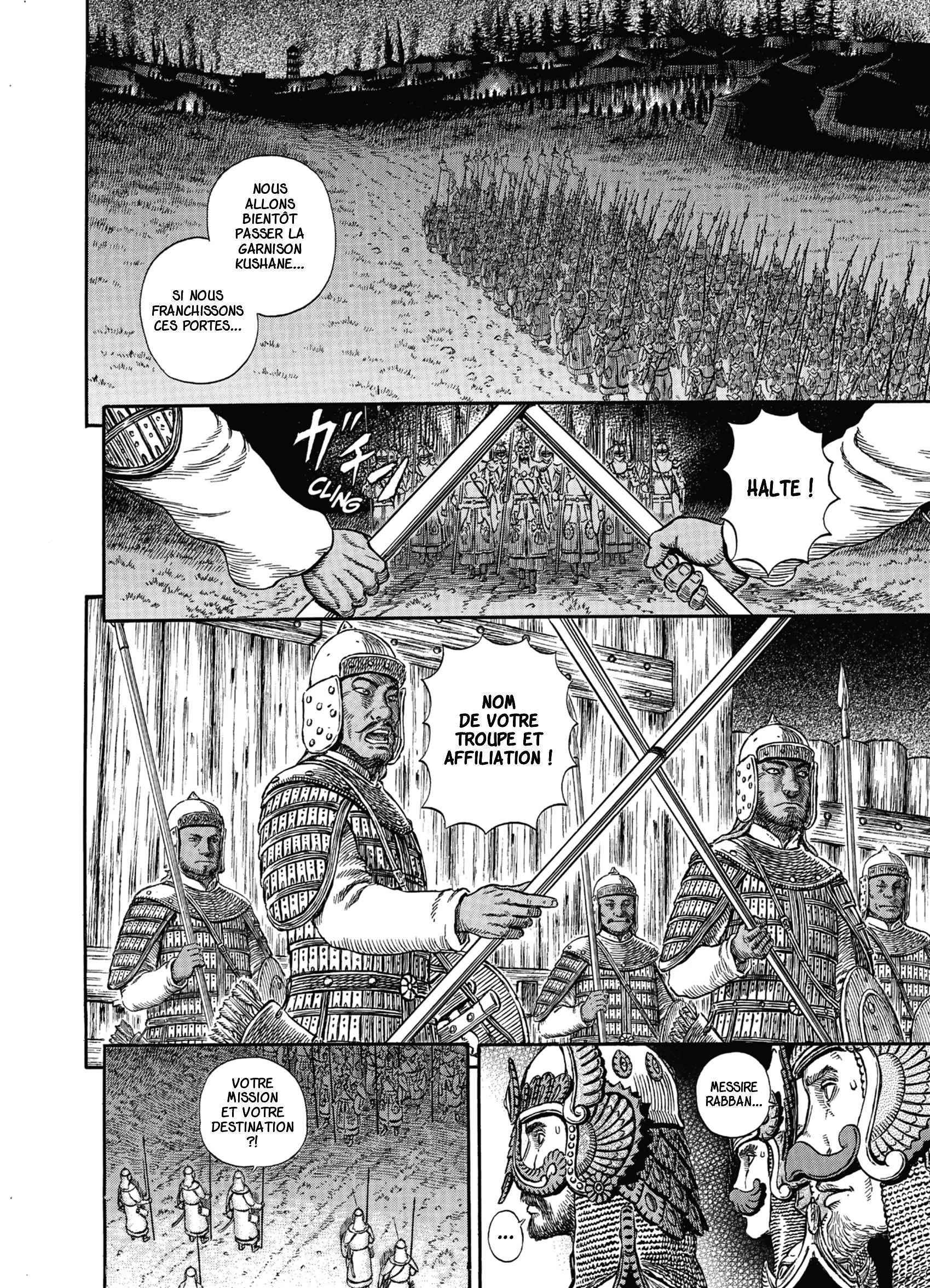 Read Berserk FR Manga Online