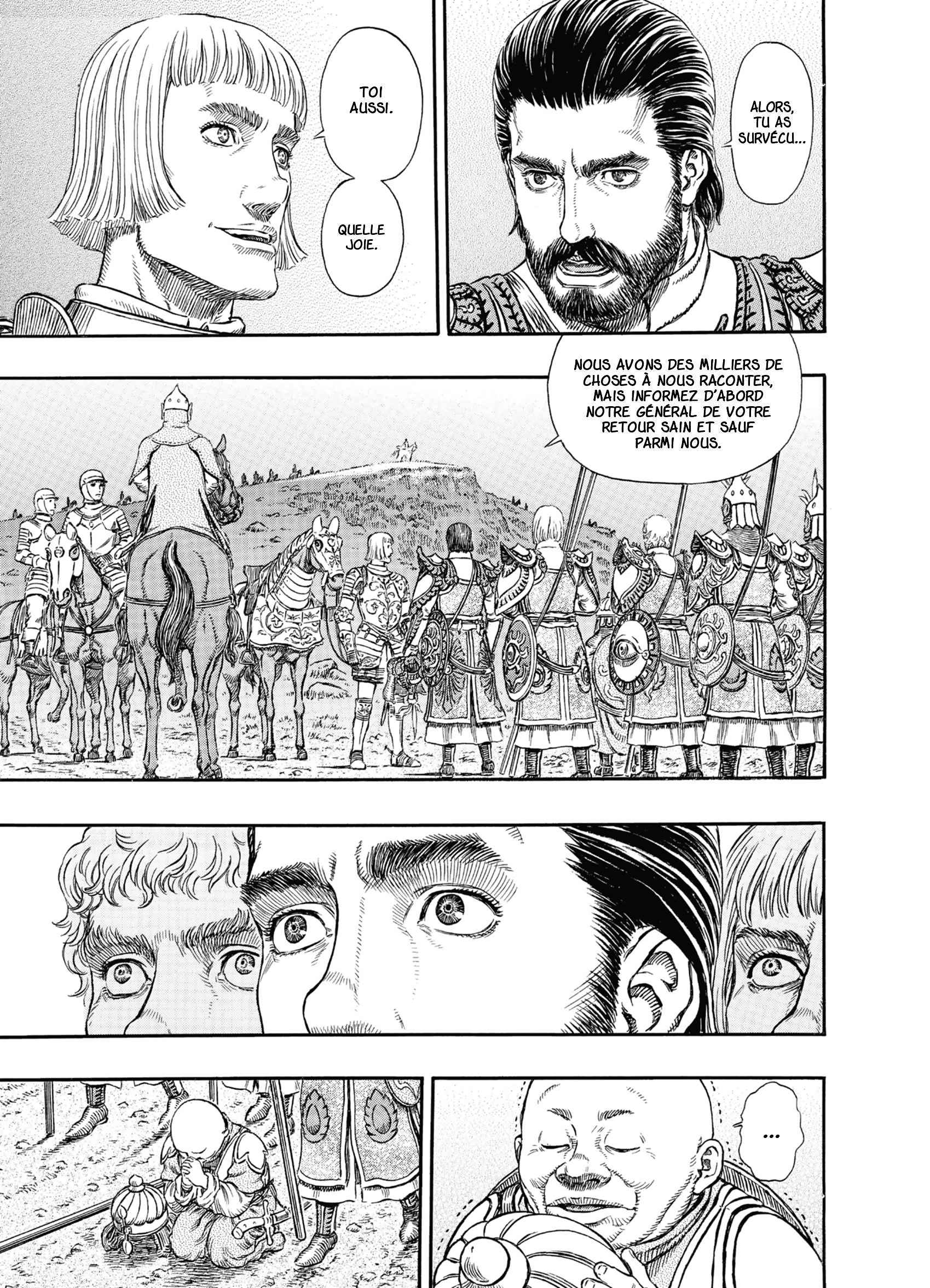 Read Berserk FR Manga Online