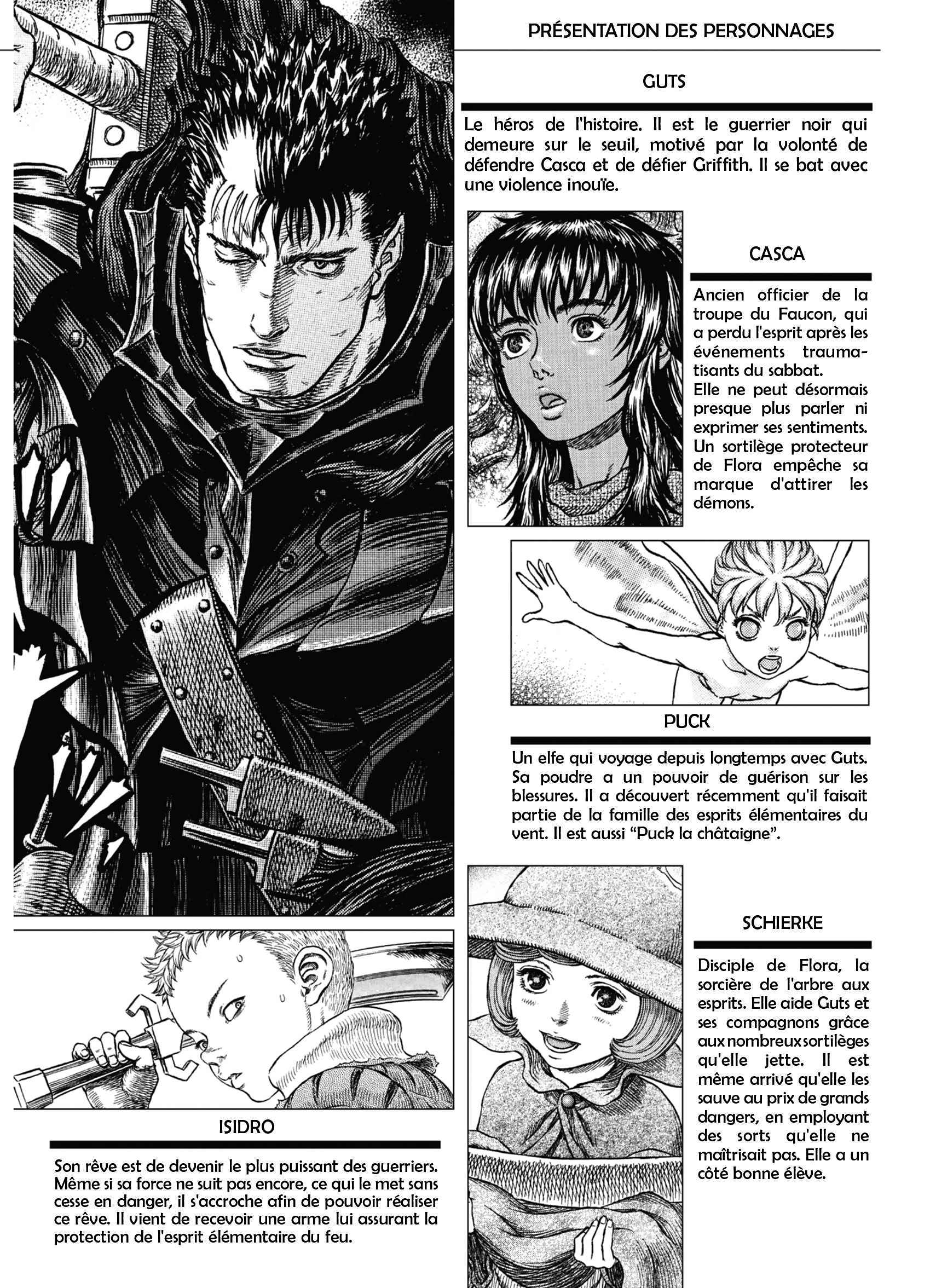 Read Berserk FR Manga Online