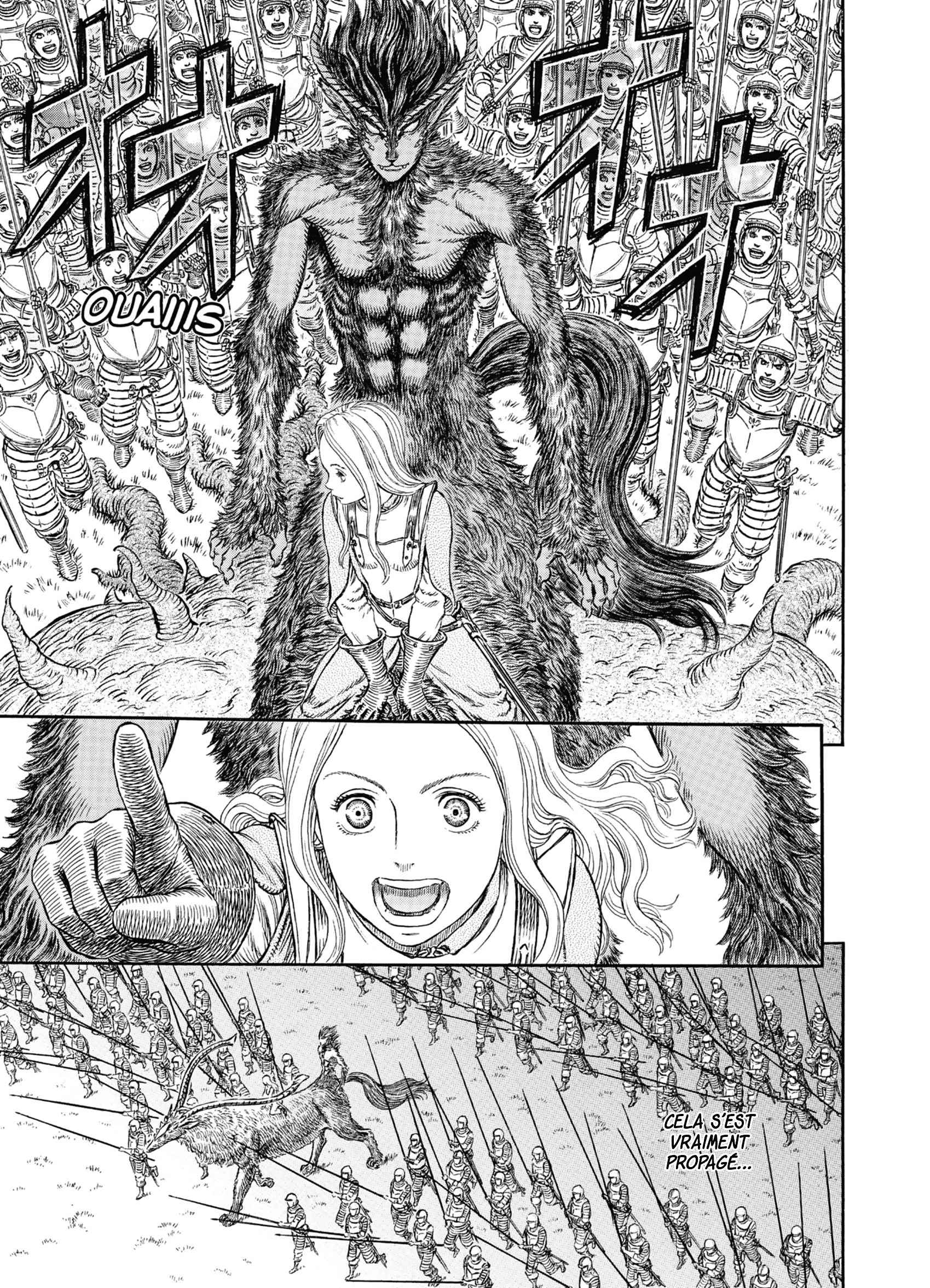 Read Berserk FR Manga Online