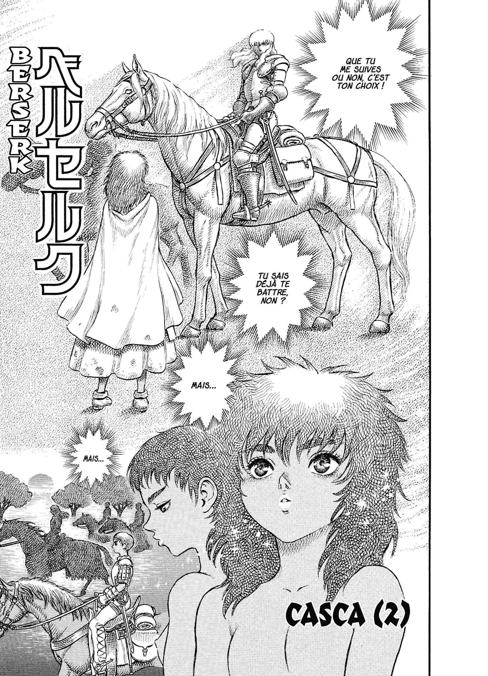 Read Berserk FR Manga Online