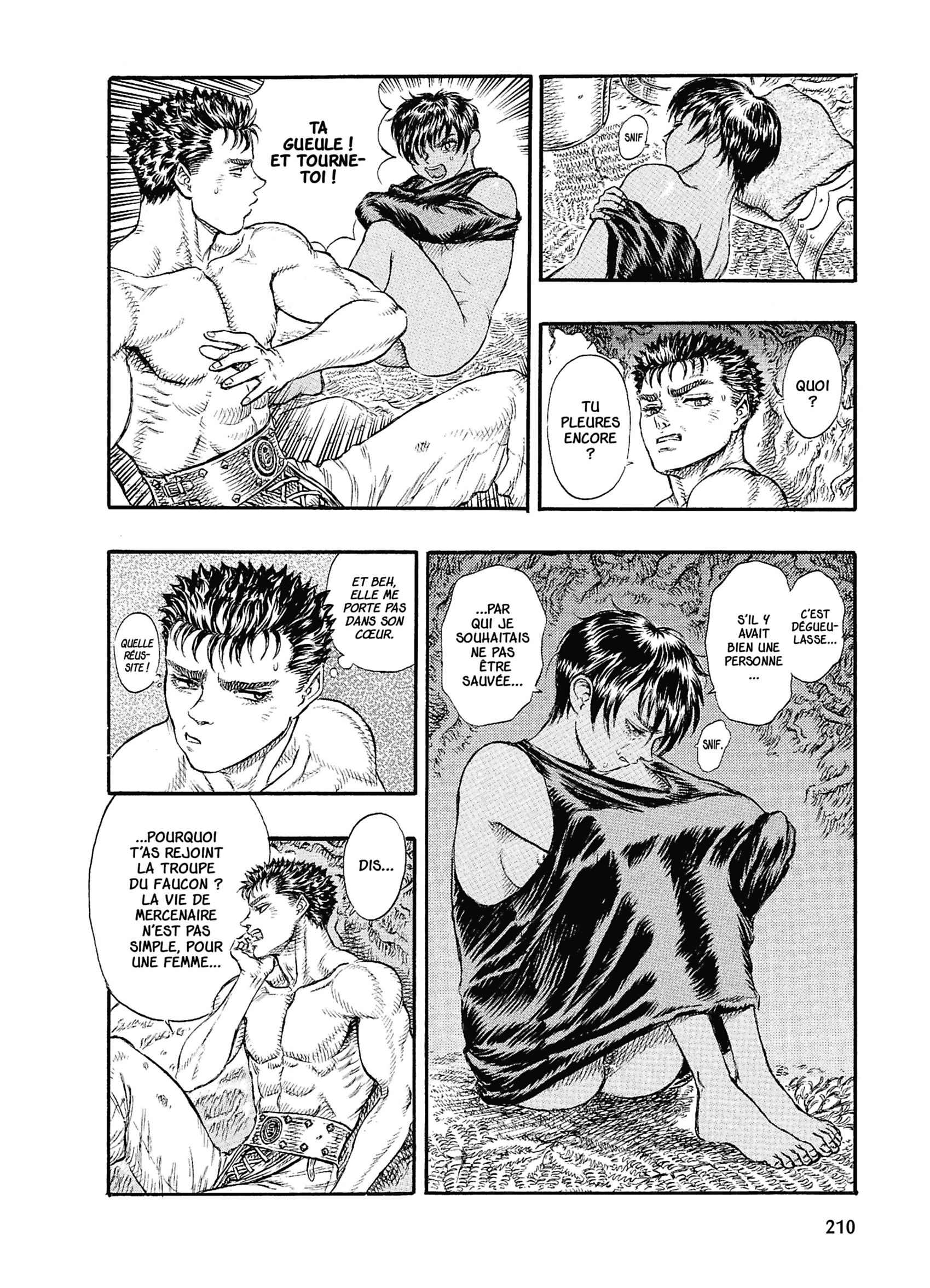 Read Berserk FR Manga Online