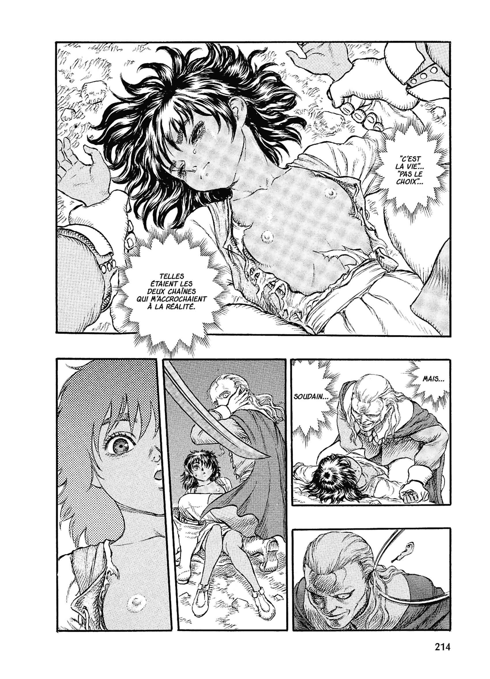 Read Berserk FR Manga Online