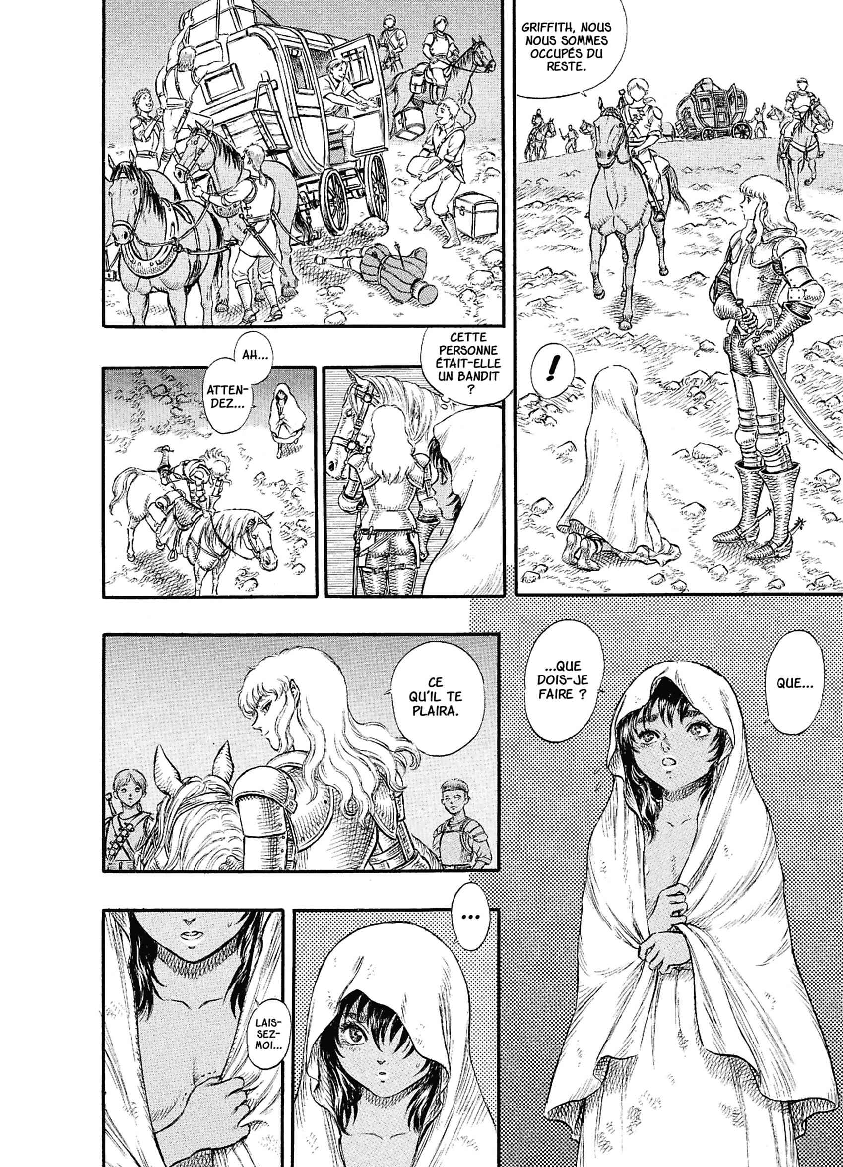 Read Berserk FR Manga Online