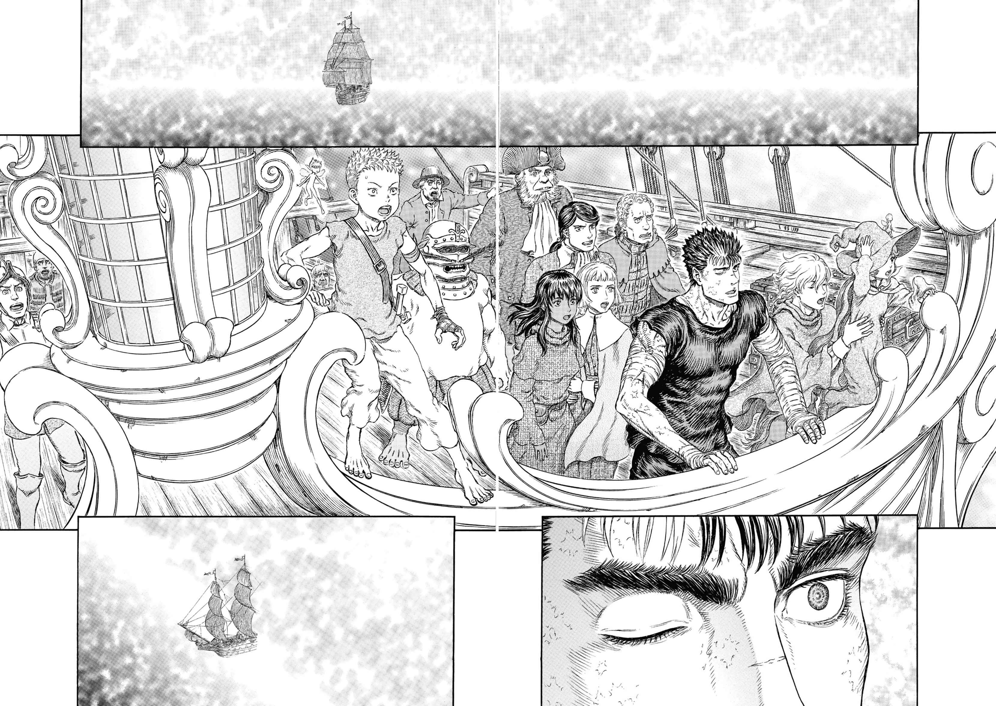 Read Berserk FR Manga Online