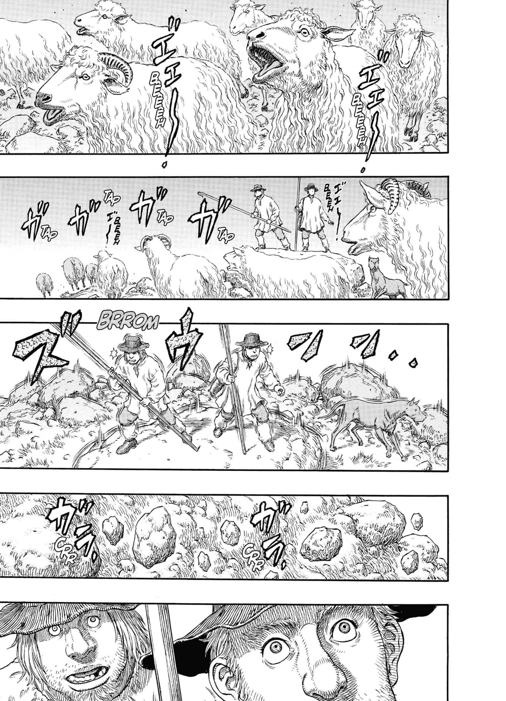Read Berserk FR Manga Online