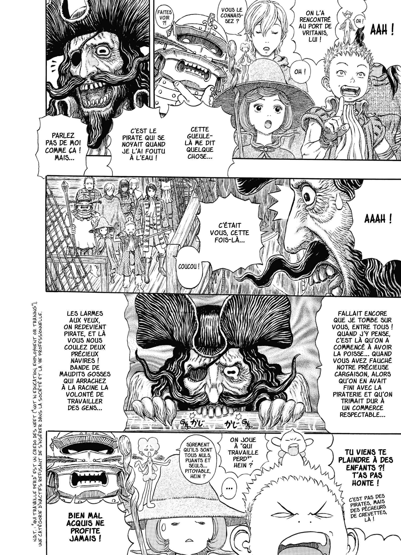 Read Berserk FR Manga Online