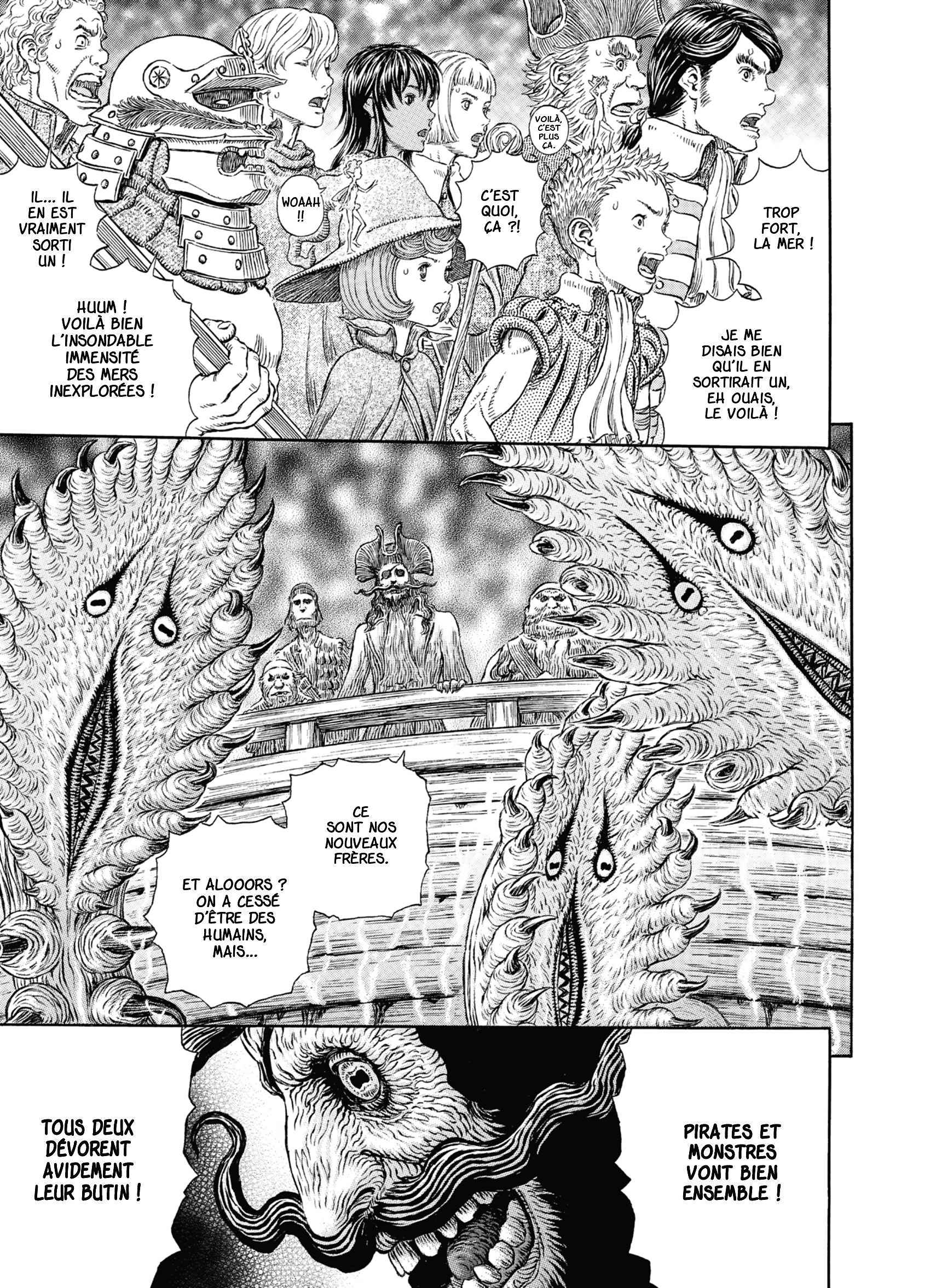 Read Berserk FR Manga Online