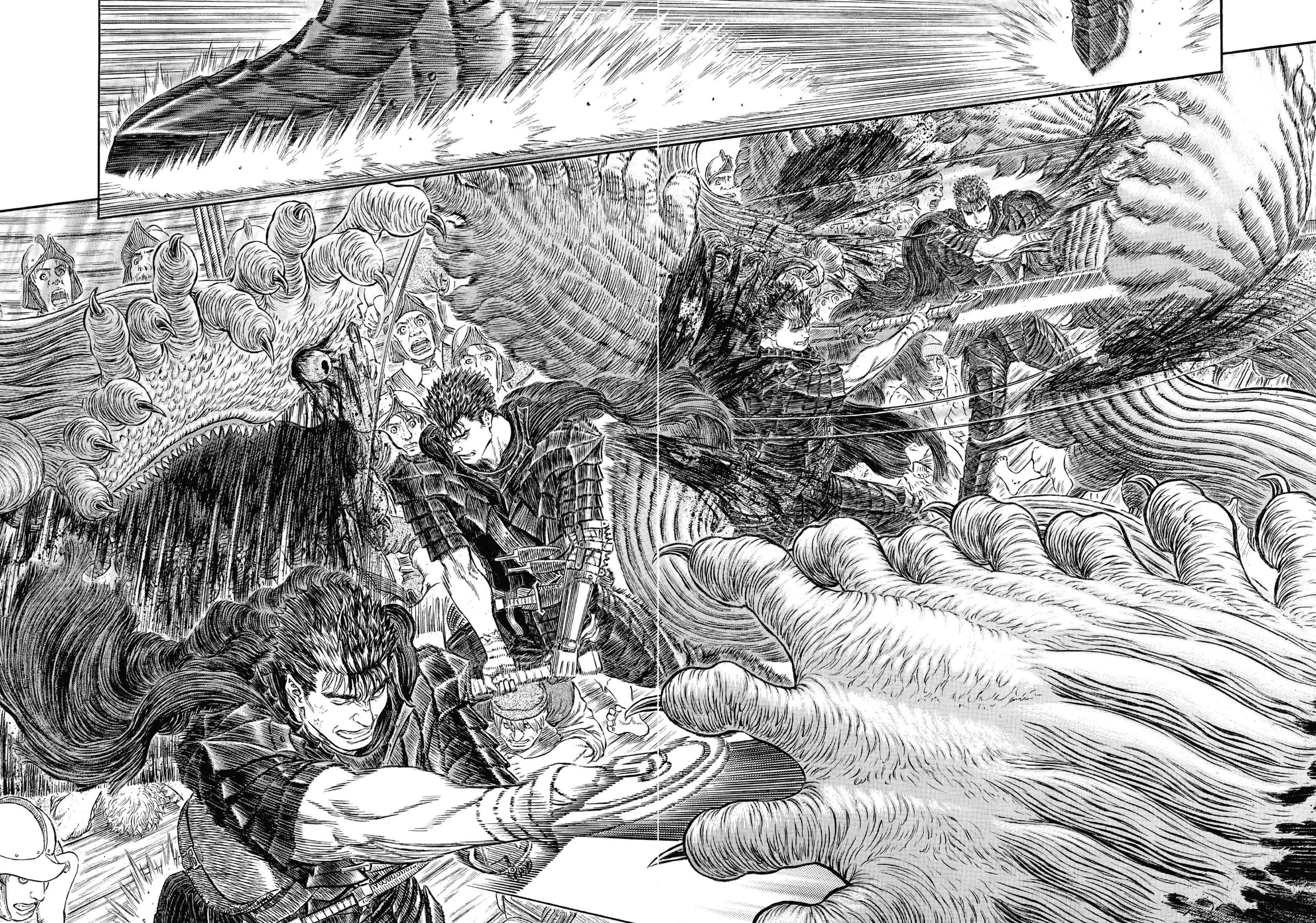 Read Berserk FR Manga Online
