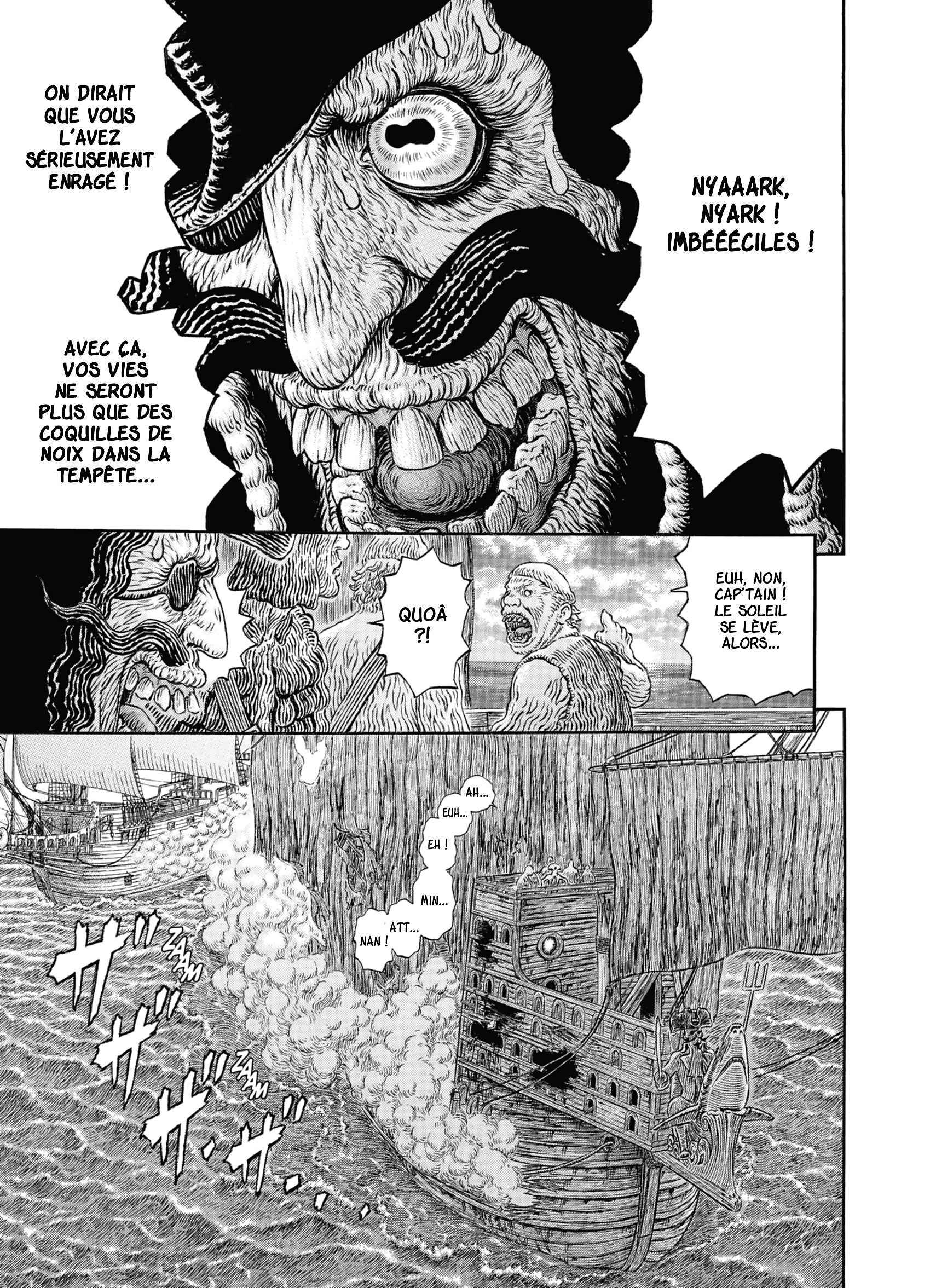 Read Berserk FR Manga Online