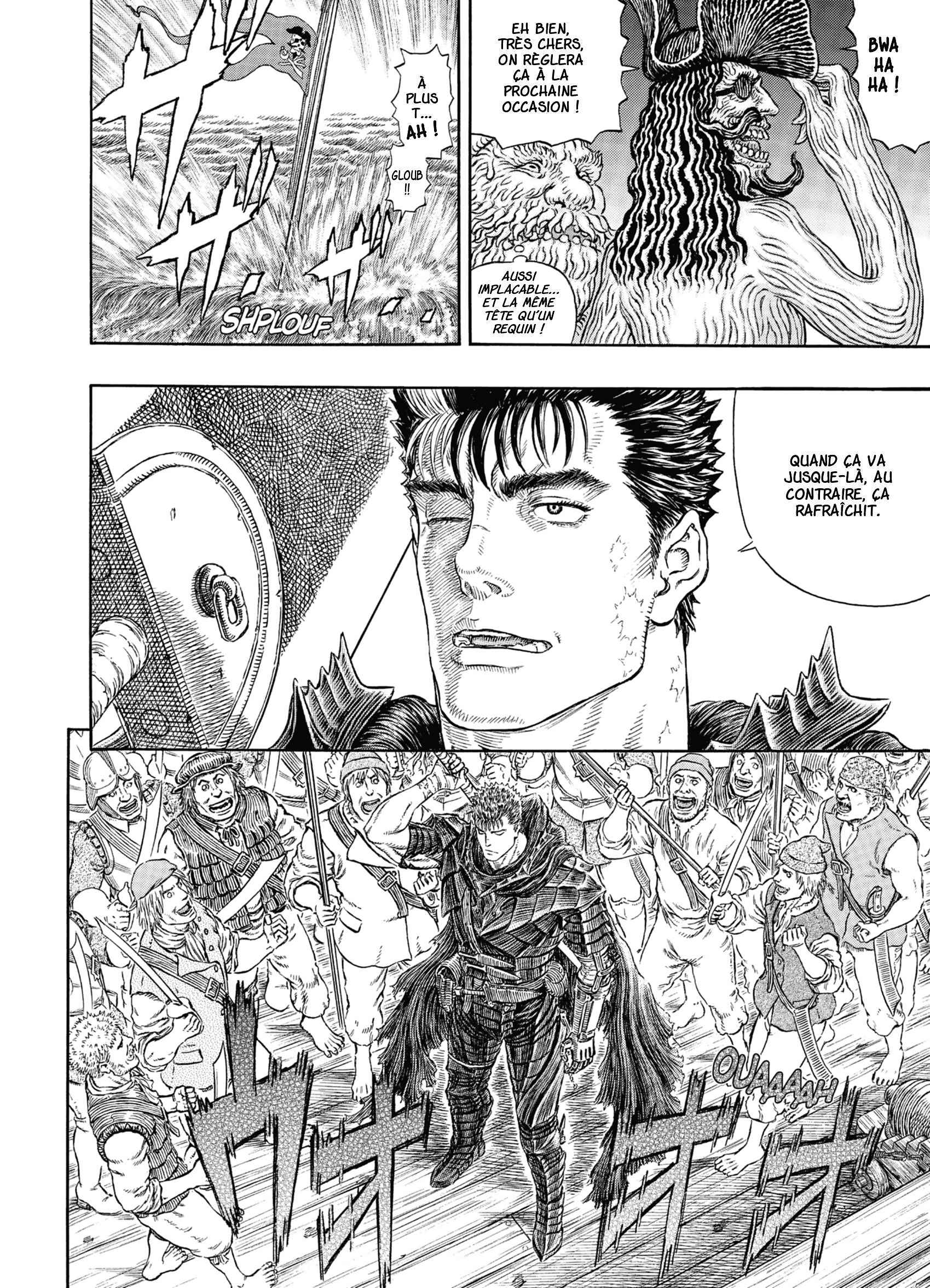Read Berserk FR Manga Online