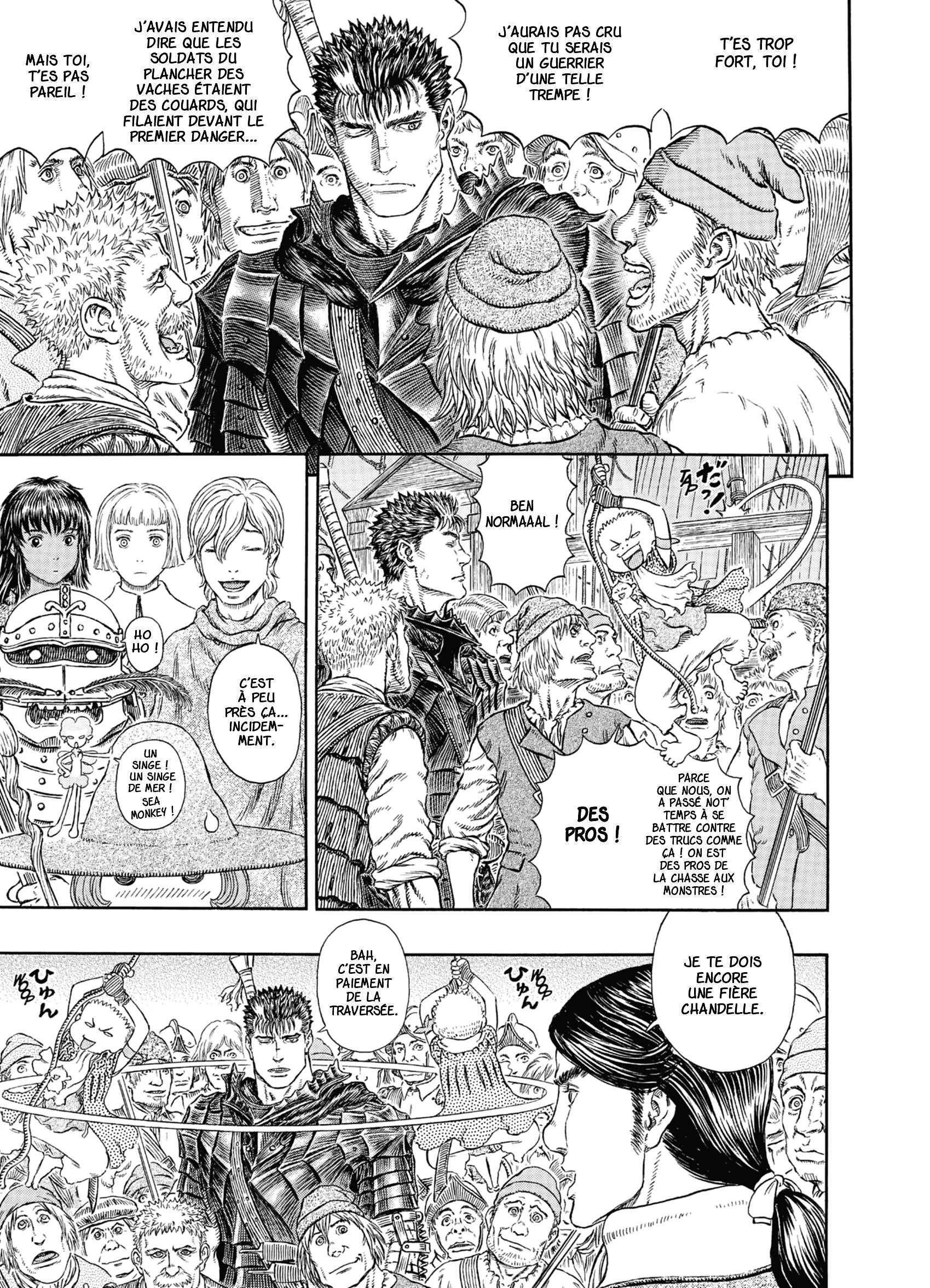 Read Berserk FR Manga Online