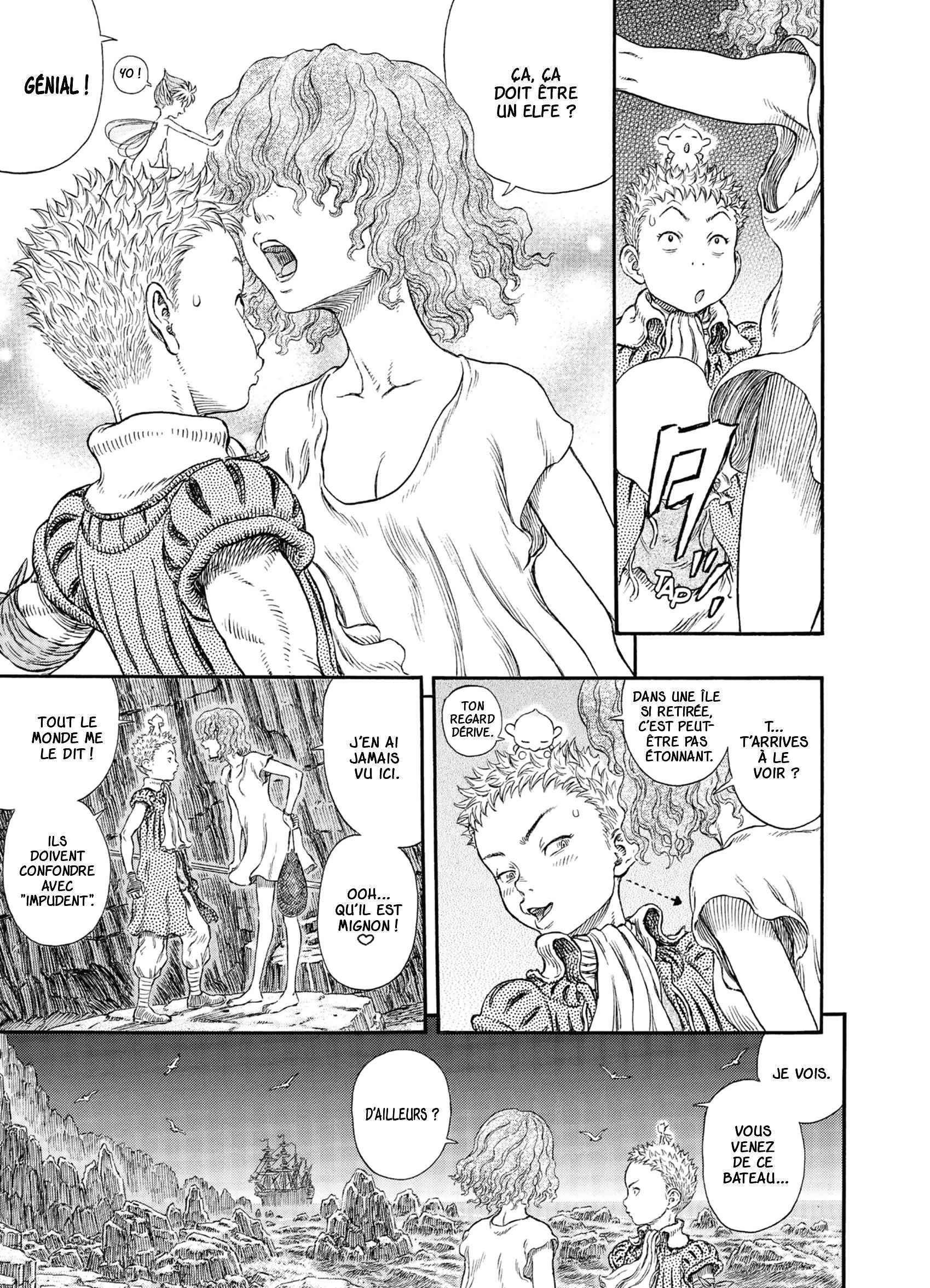 Read Berserk FR Manga Online