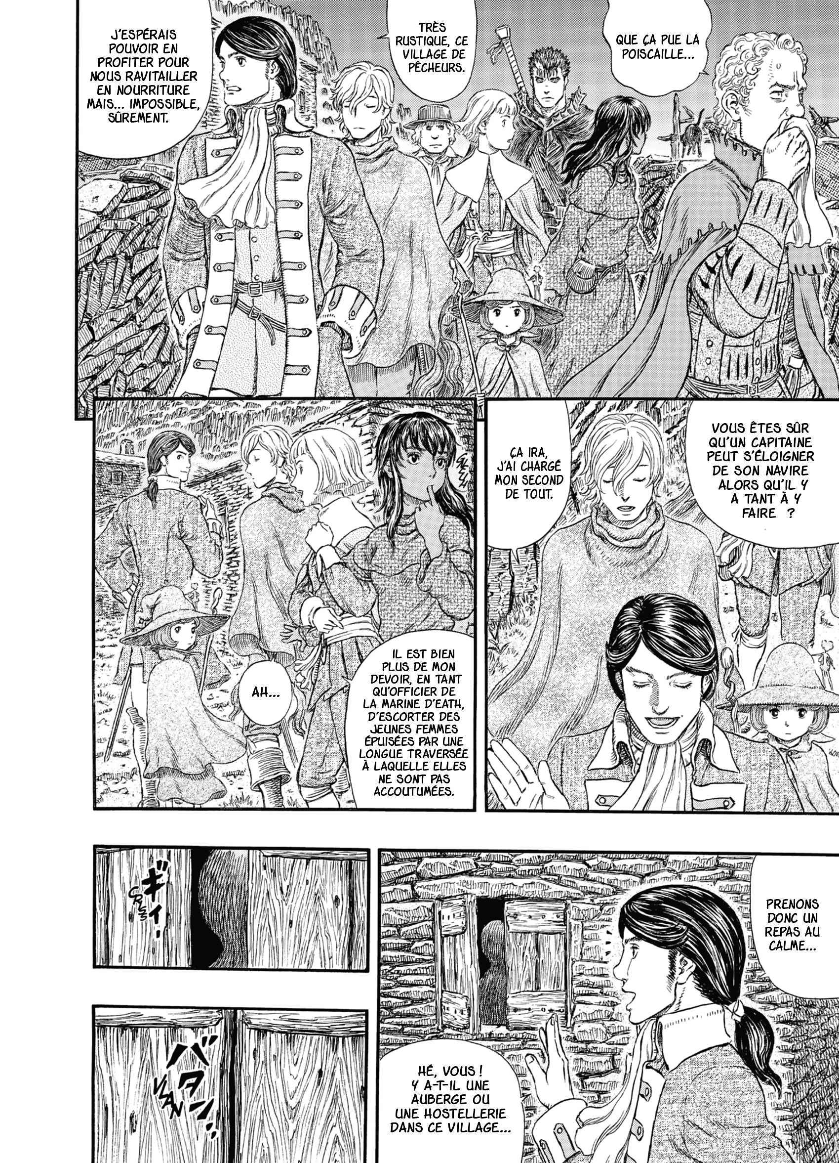 Read Berserk FR Manga Online