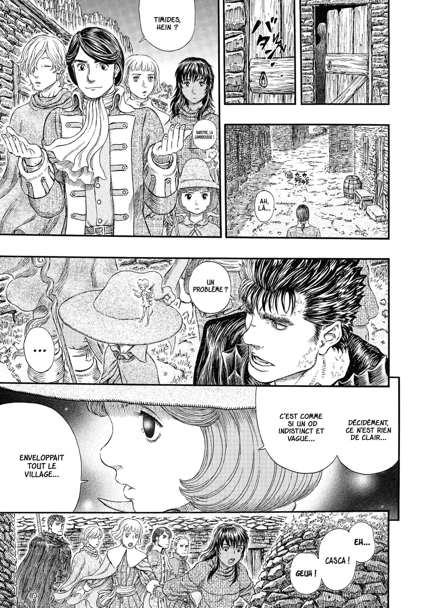 Read Berserk FR Manga Online