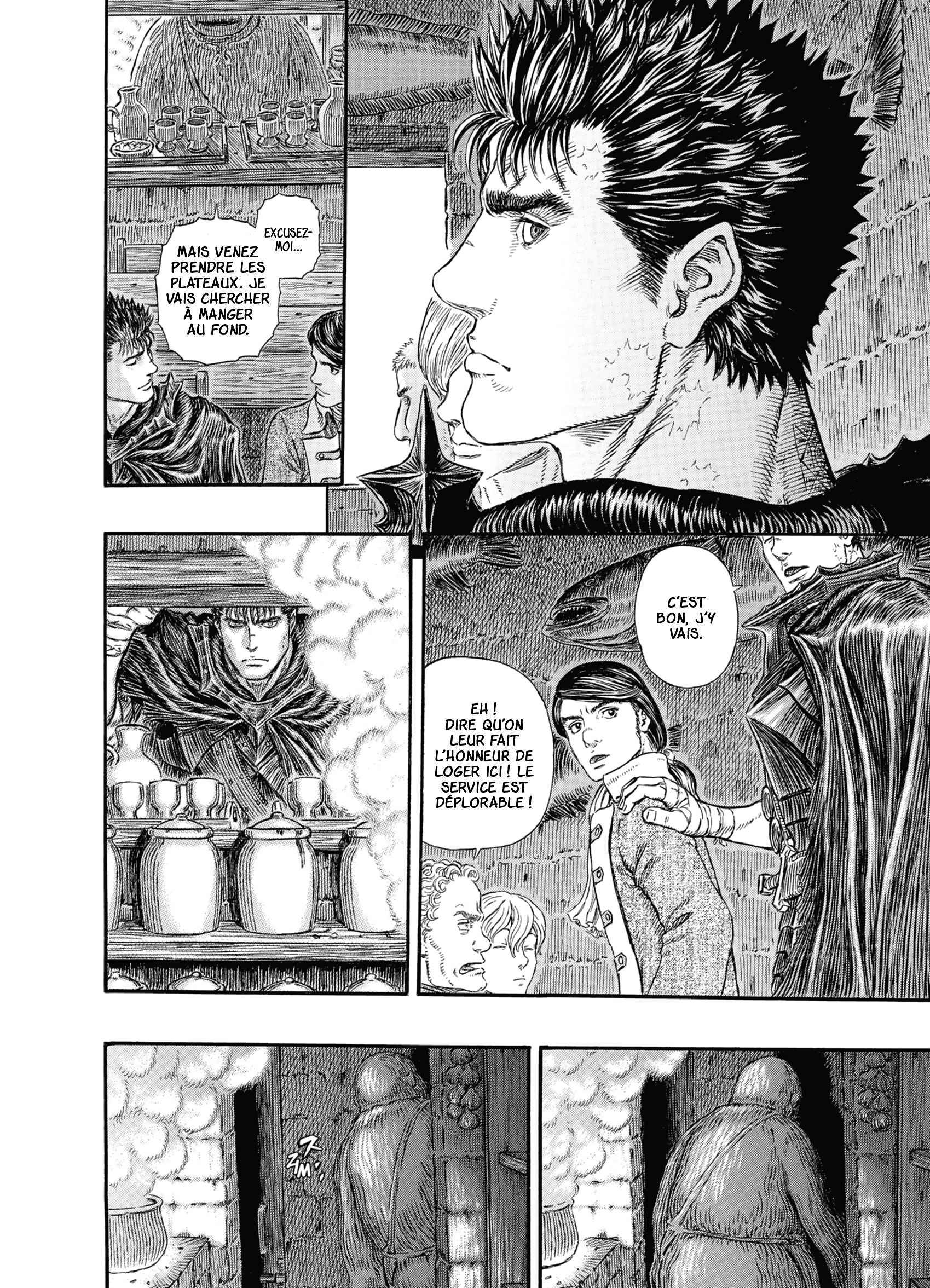 Read Berserk FR Manga Online