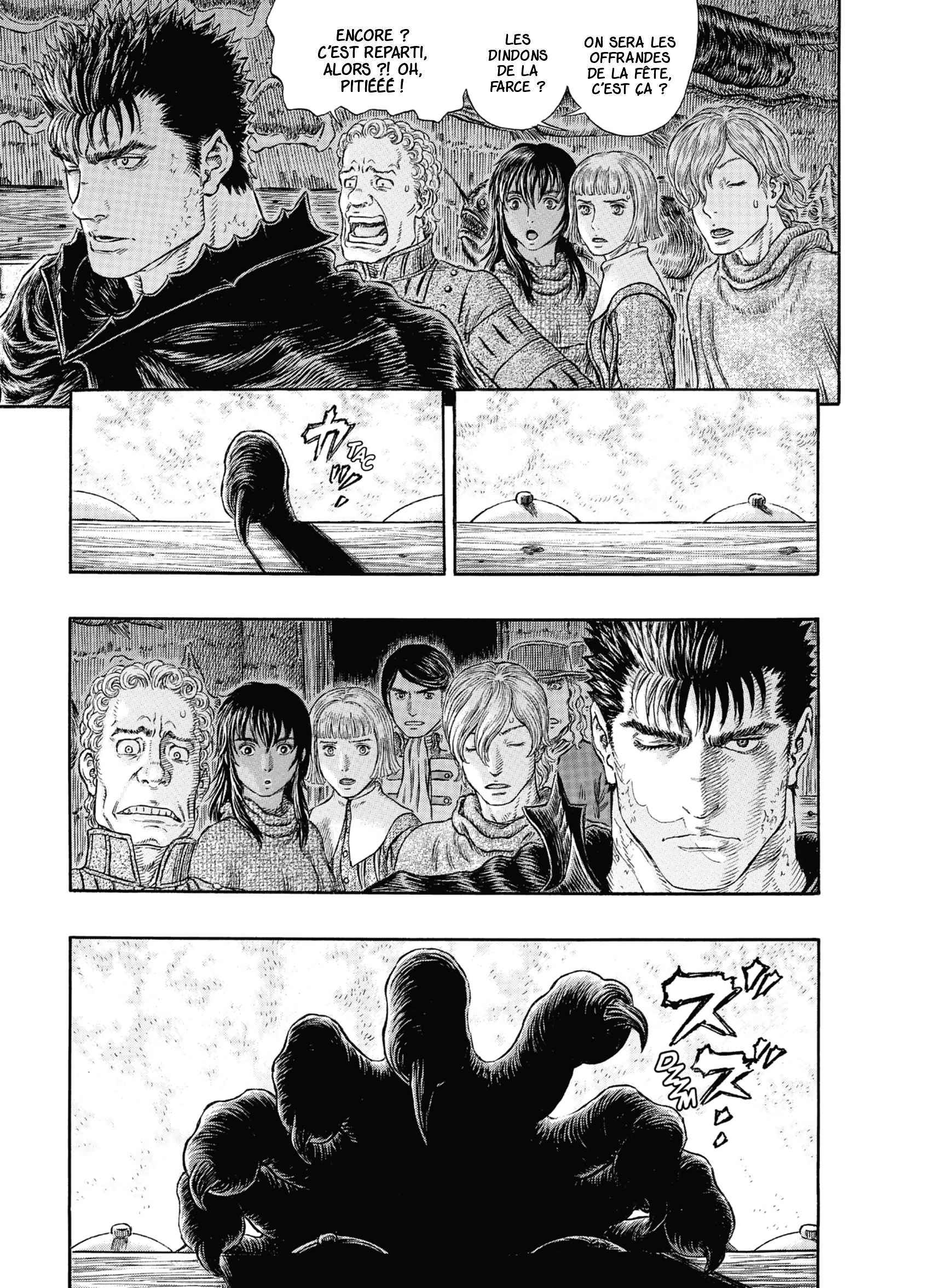Read Berserk FR Manga Online