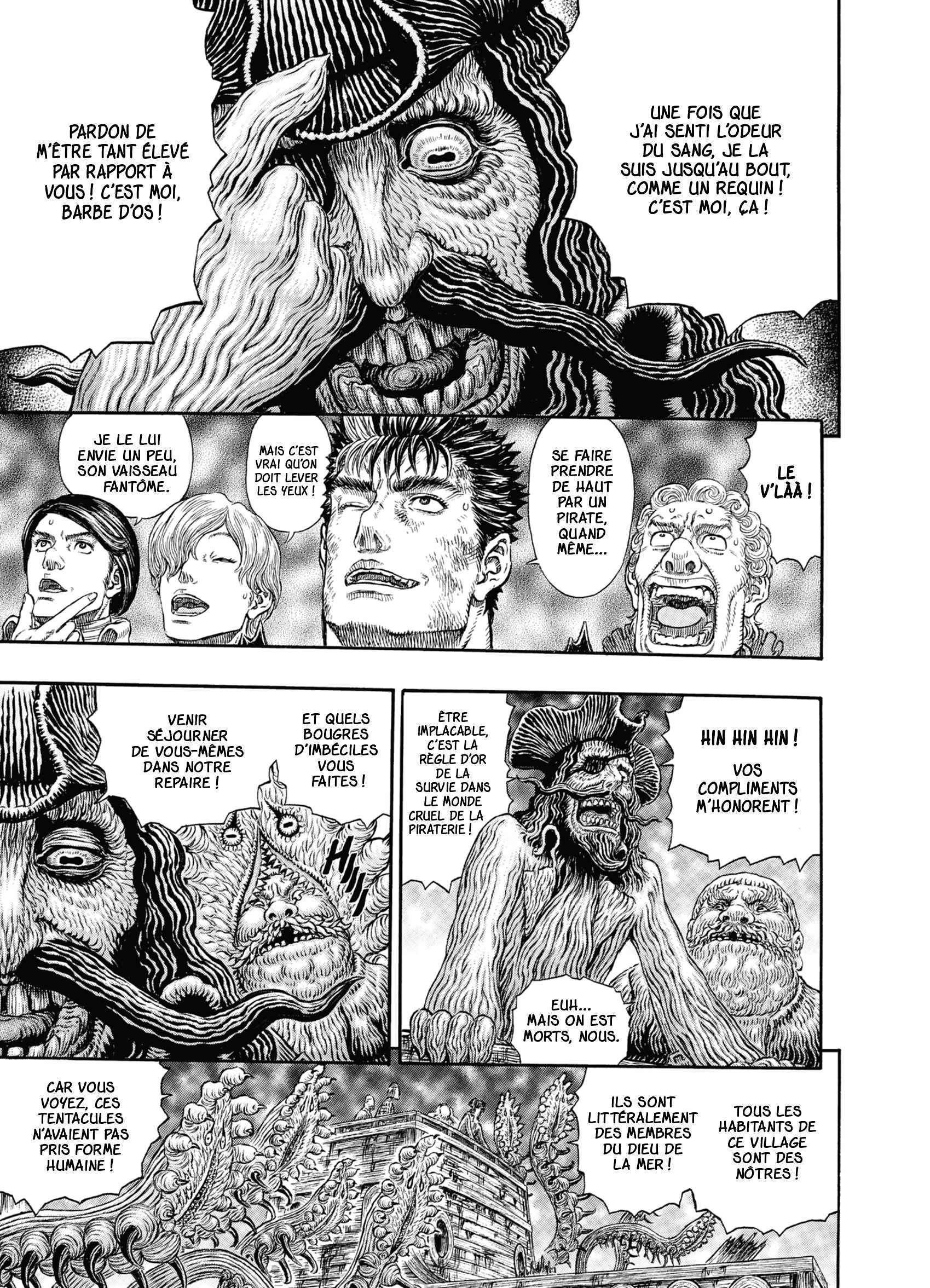 Read Berserk FR Manga Online