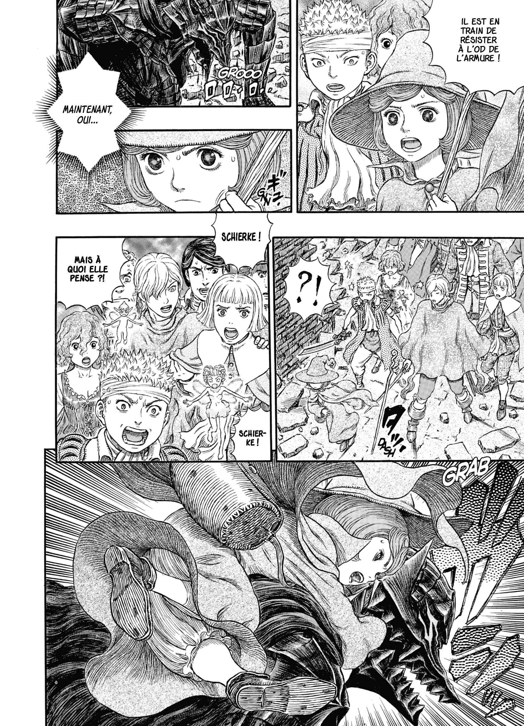 Read Berserk FR Manga Online