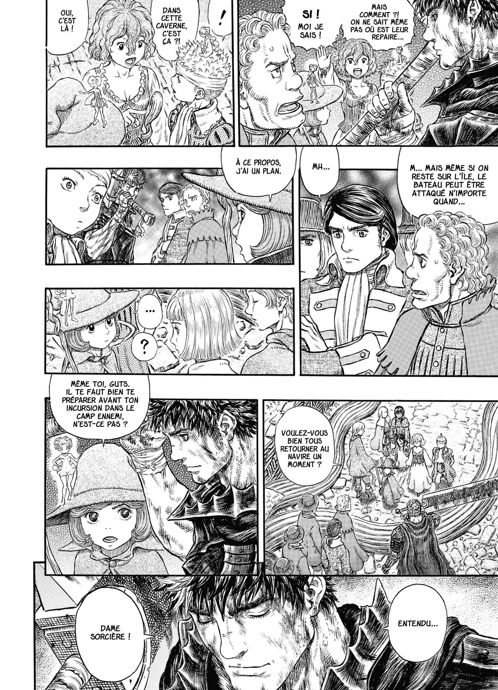 Read Berserk FR Manga Online