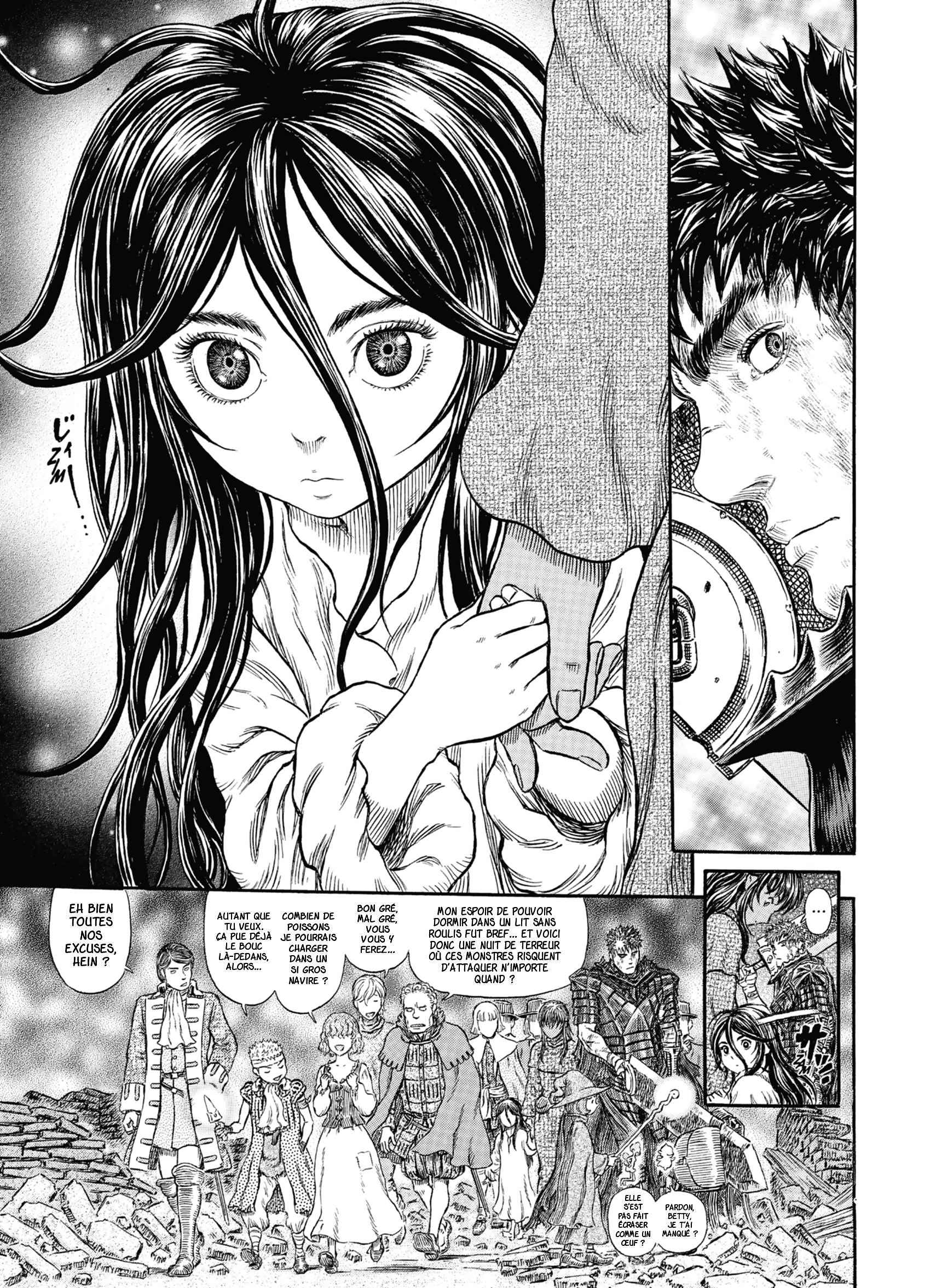 Read Berserk FR Manga Online
