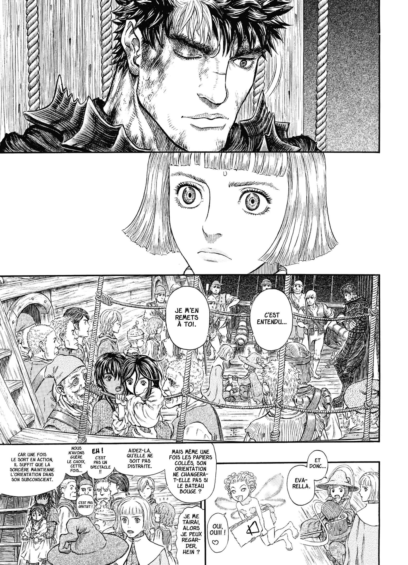 Read Berserk FR Manga Online